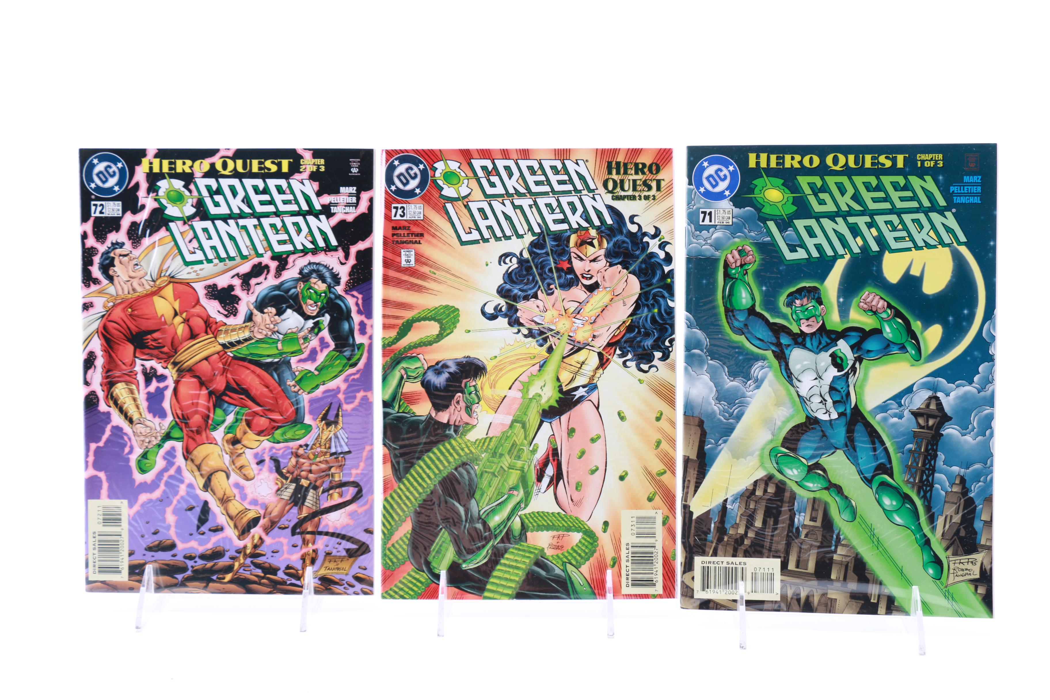 Modern Age DC Green Lantern Comics Including "Green Lantern Corps"