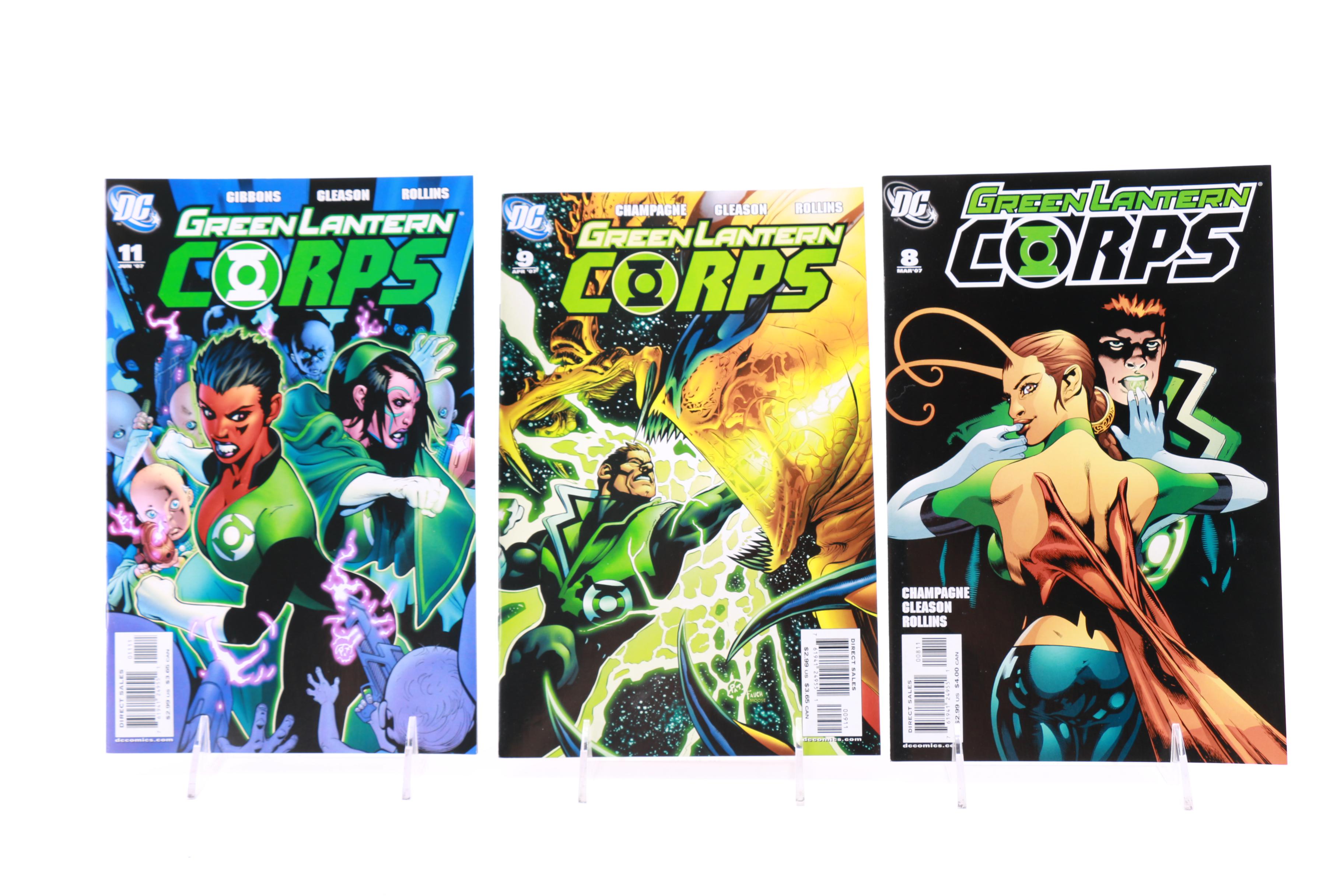 Modern Age DC Green Lantern Comics Including "Green Lantern Corps"