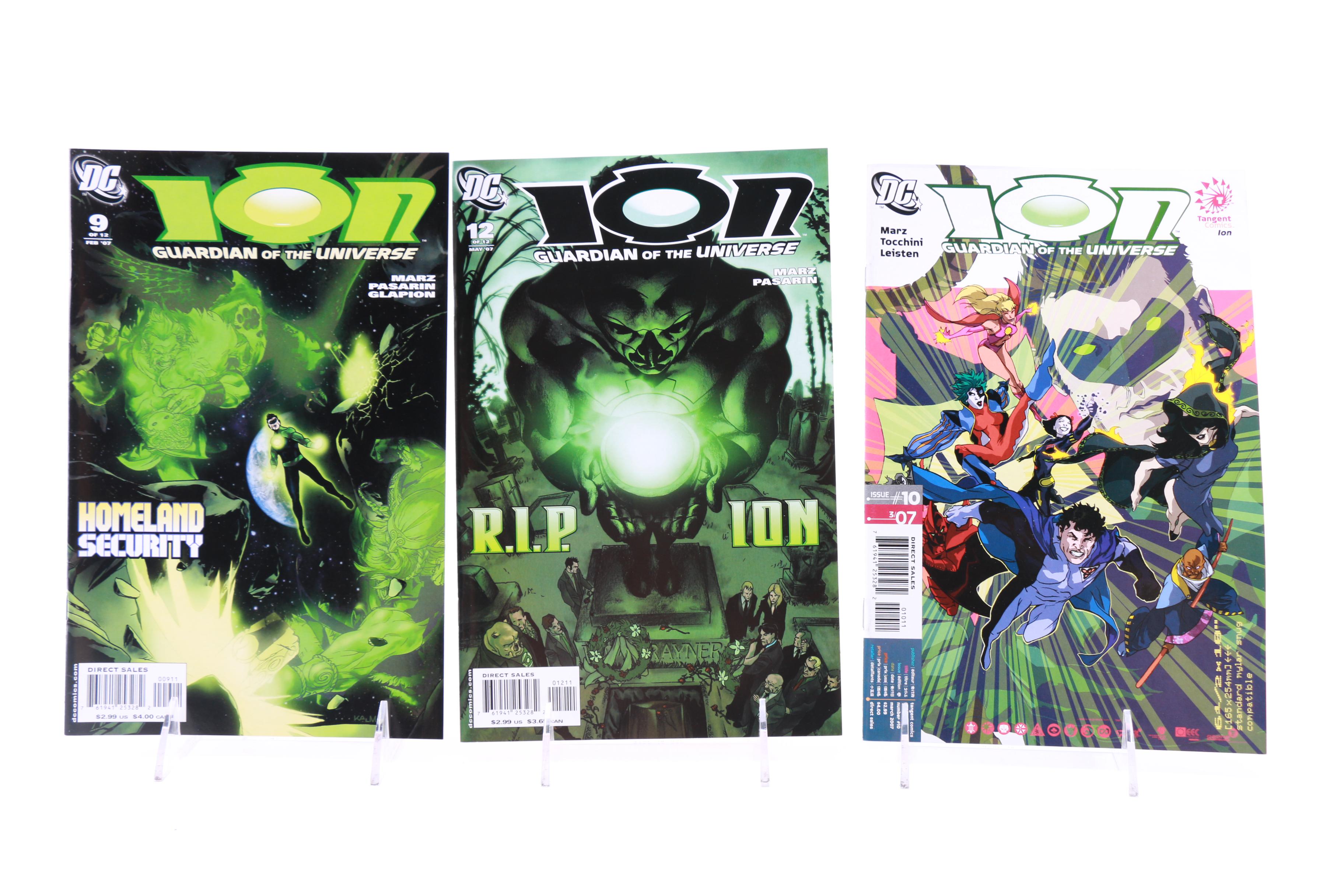 Modern Age DC Green Lantern Comics Including "Green Lantern Corps"