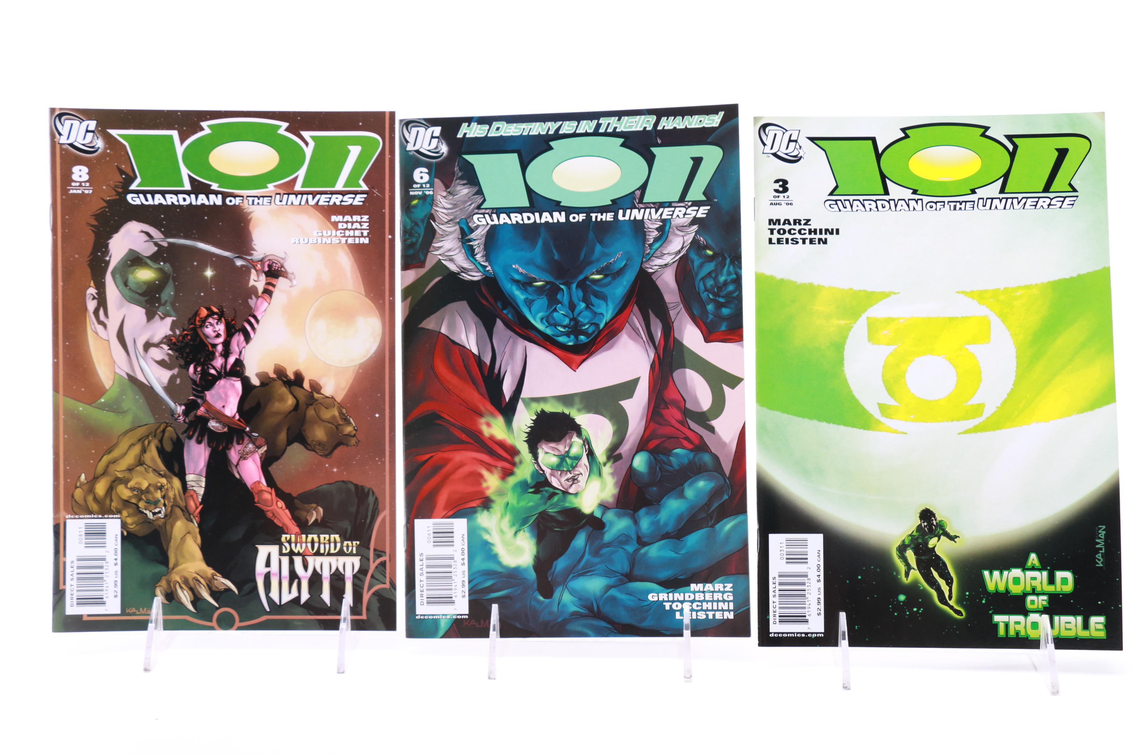 Modern Age DC Green Lantern Comics Including "Green Lantern Corps"