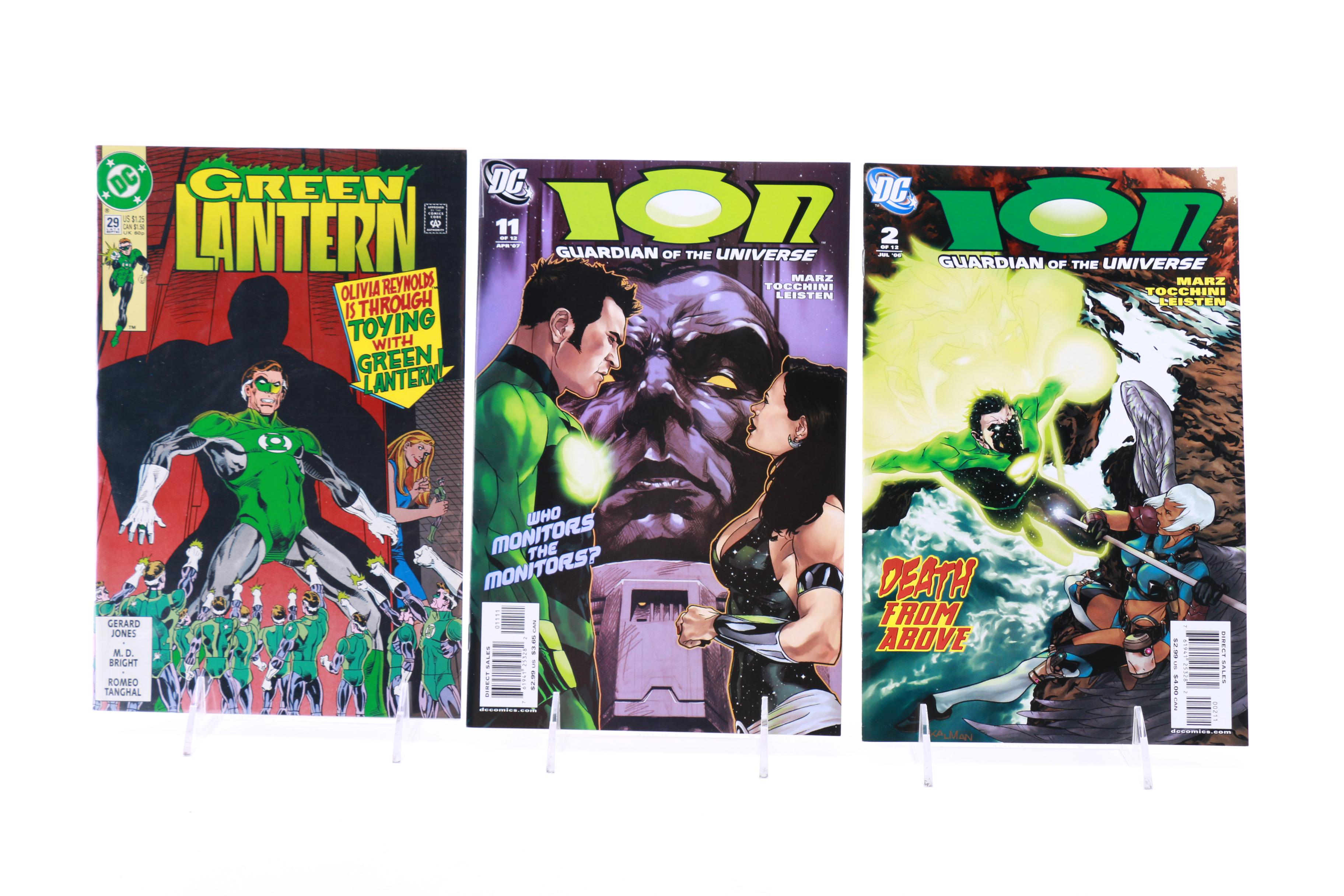 Modern Age DC Green Lantern Comics Including "Green Lantern Corps"