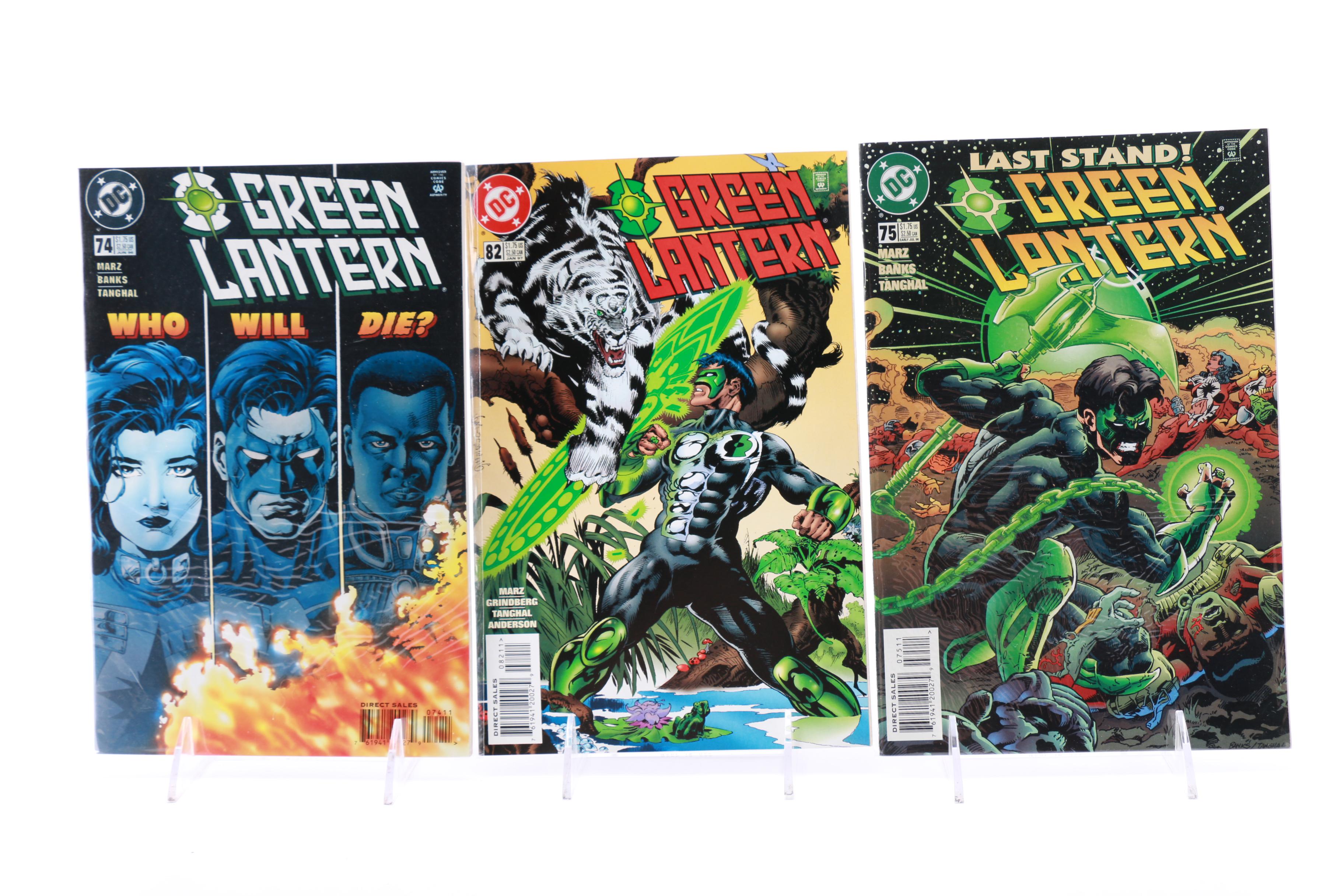 Modern Age DC Green Lantern Comics Including "Green Lantern Corps"