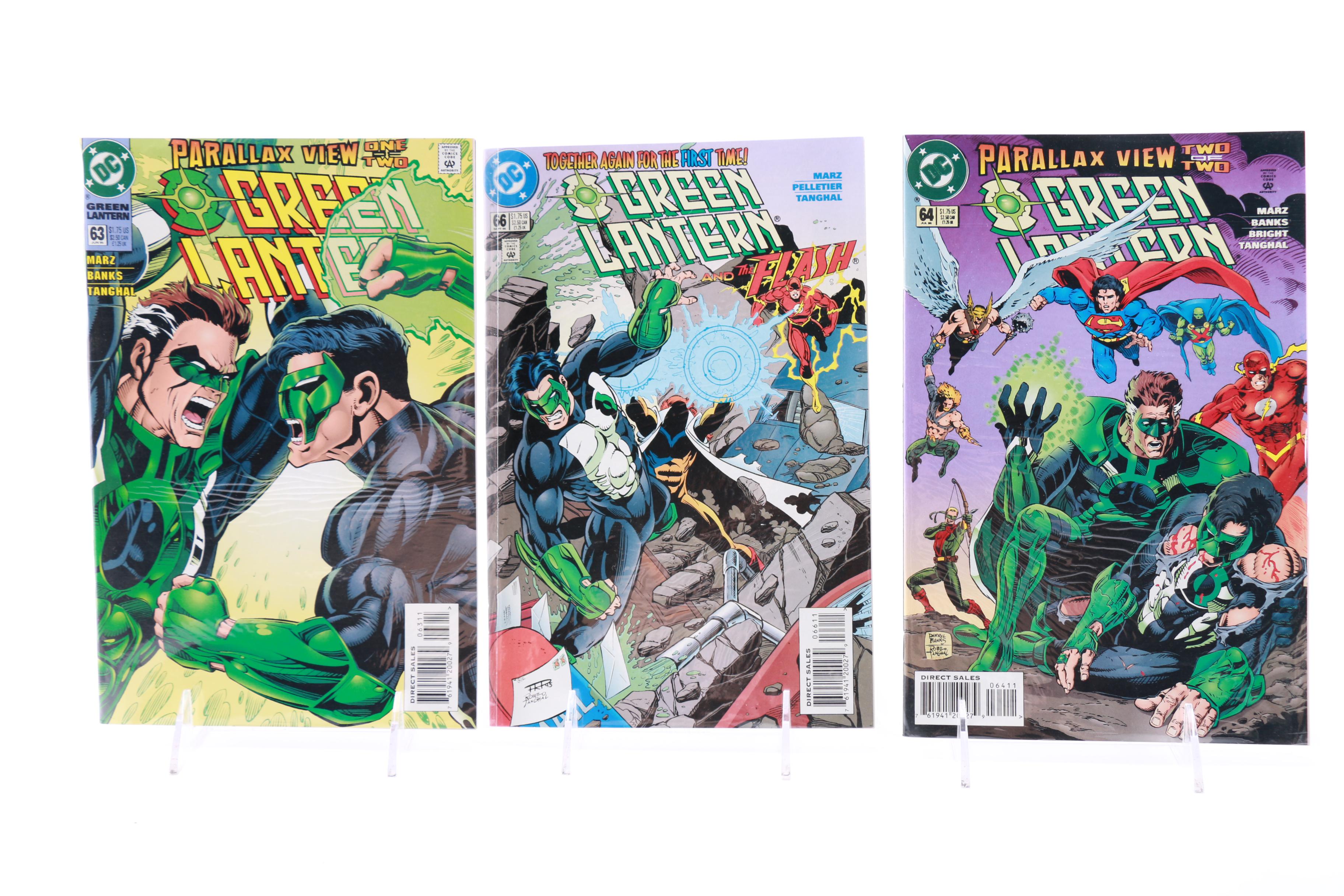 Modern Age DC Green Lantern Comics Including "Green Lantern Corps"