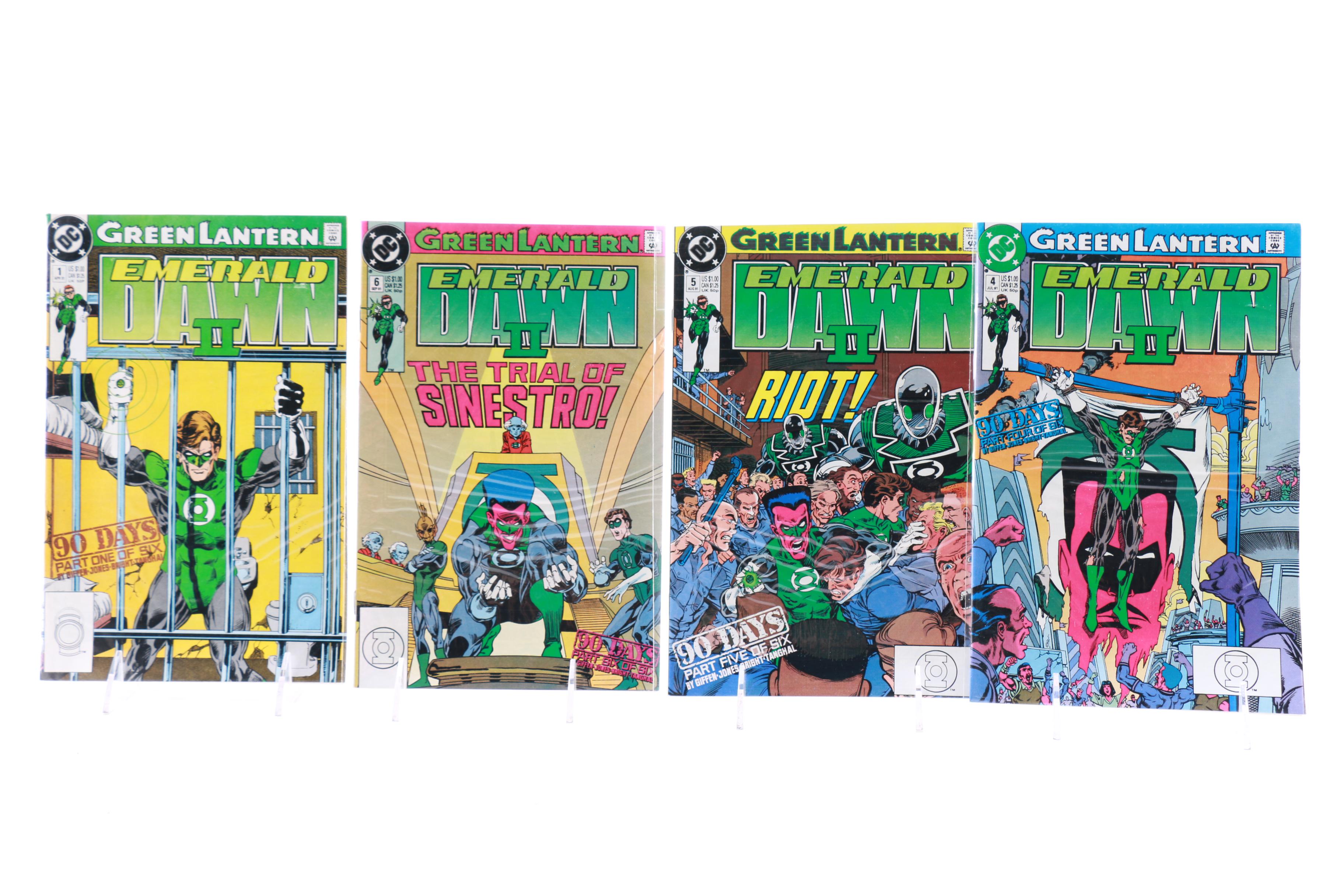 Modern Age DC Green Lantern Comics Including "Emerald Dawn II" Miniseries