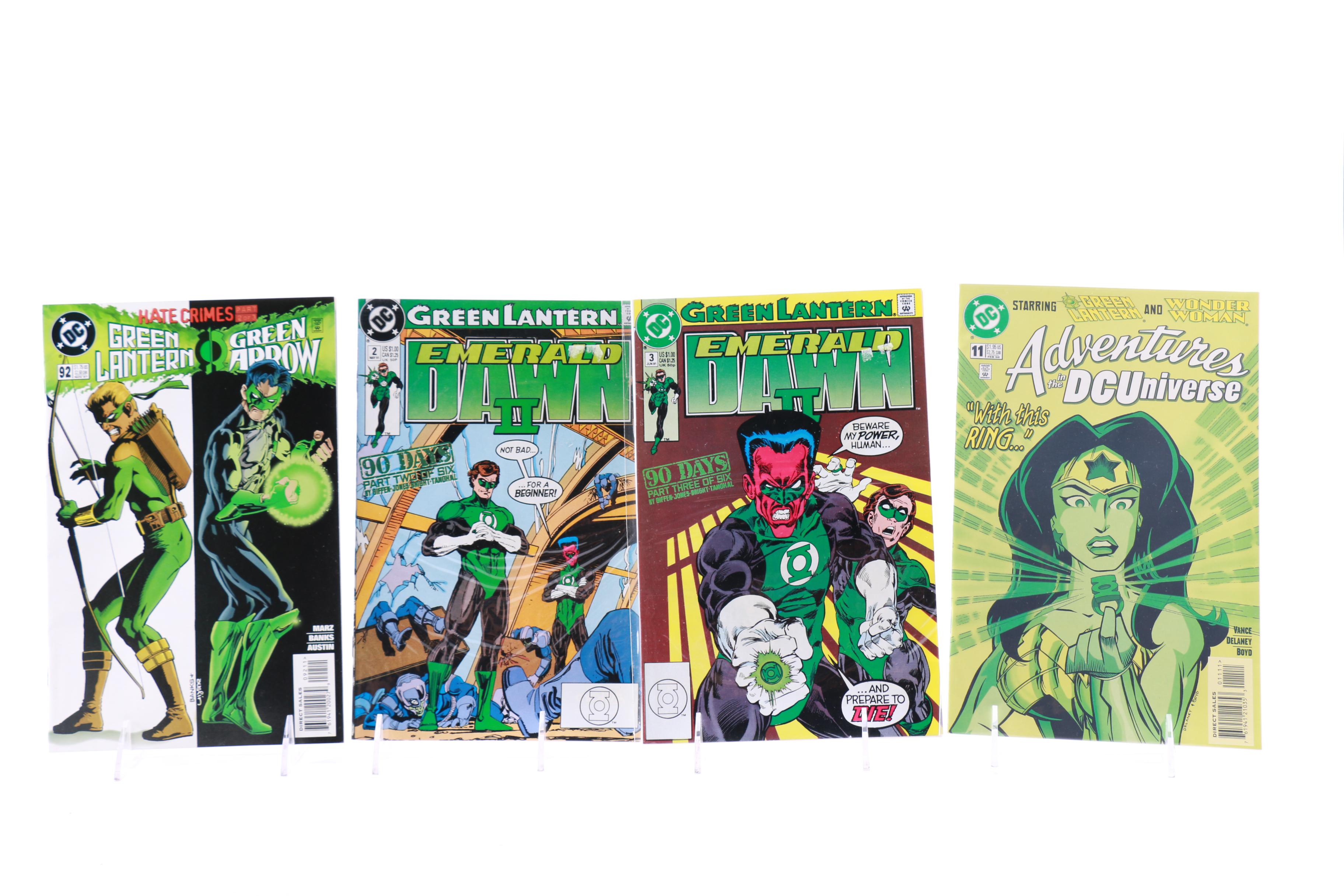 Modern Age DC Green Lantern Comics Including "Emerald Dawn II" Miniseries