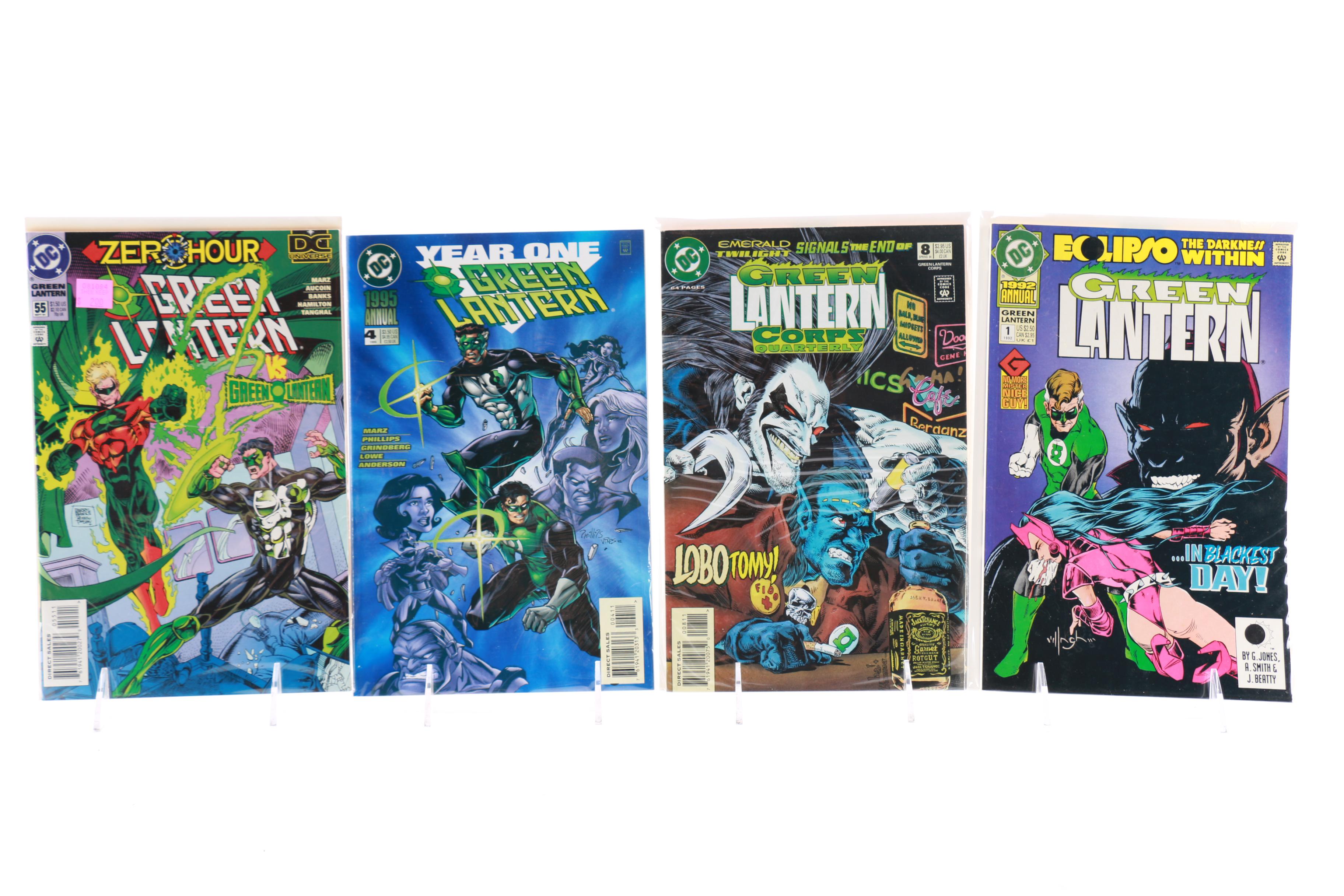 Modern Age DC Green Lantern Comics Including "Emerald Dawn II" Miniseries