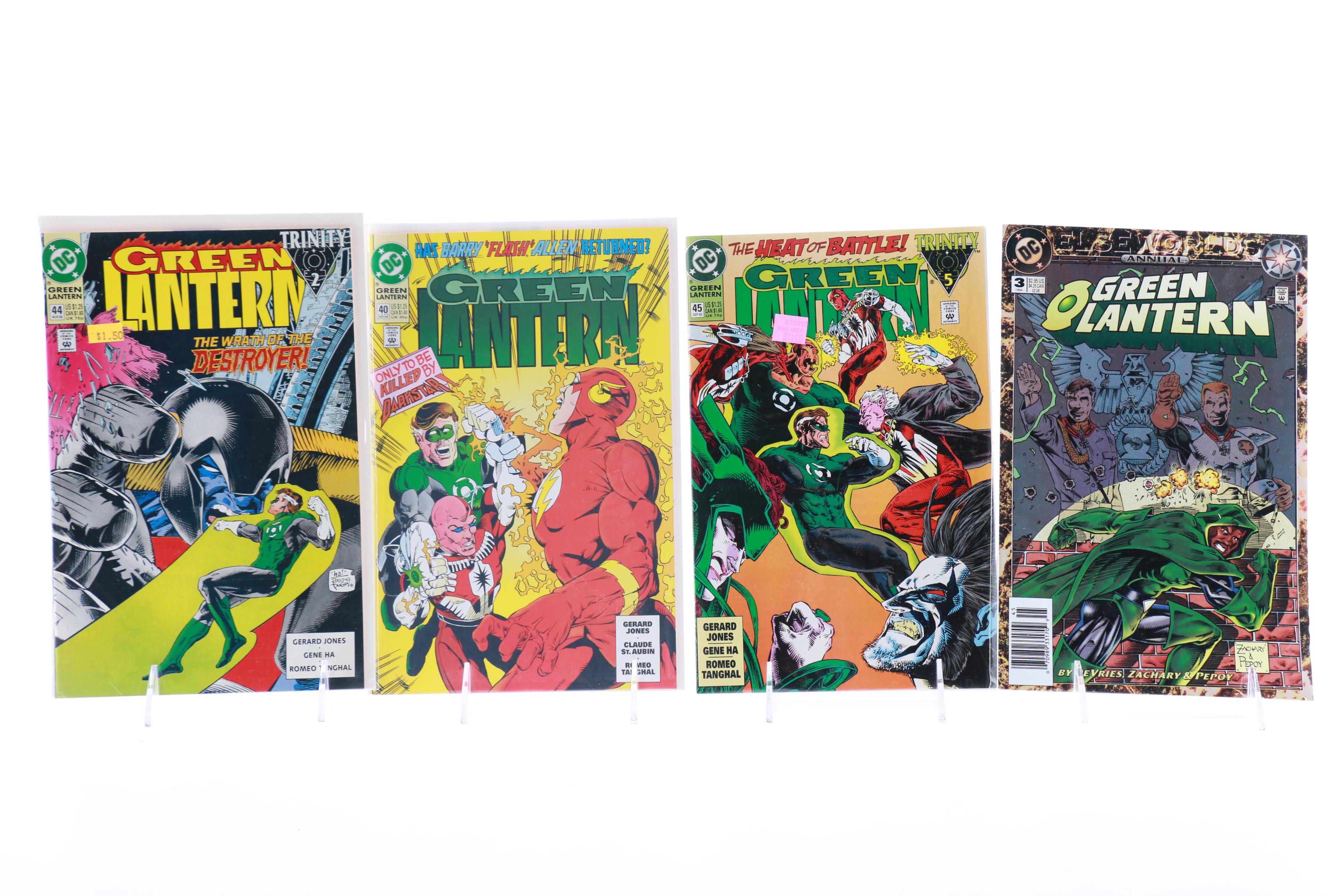 Modern Age DC Green Lantern Comics Including "Emerald Dawn II" Miniseries