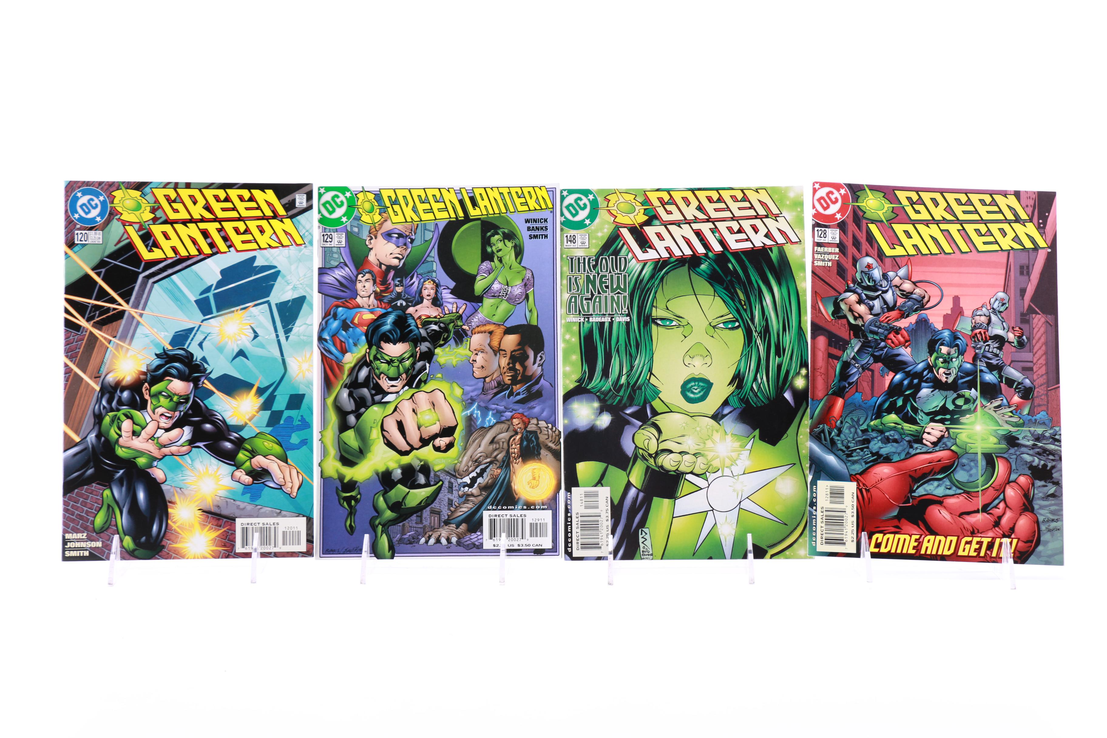 Modern Age DC Green Lantern Comics Including "Emerald Dawn II" Miniseries