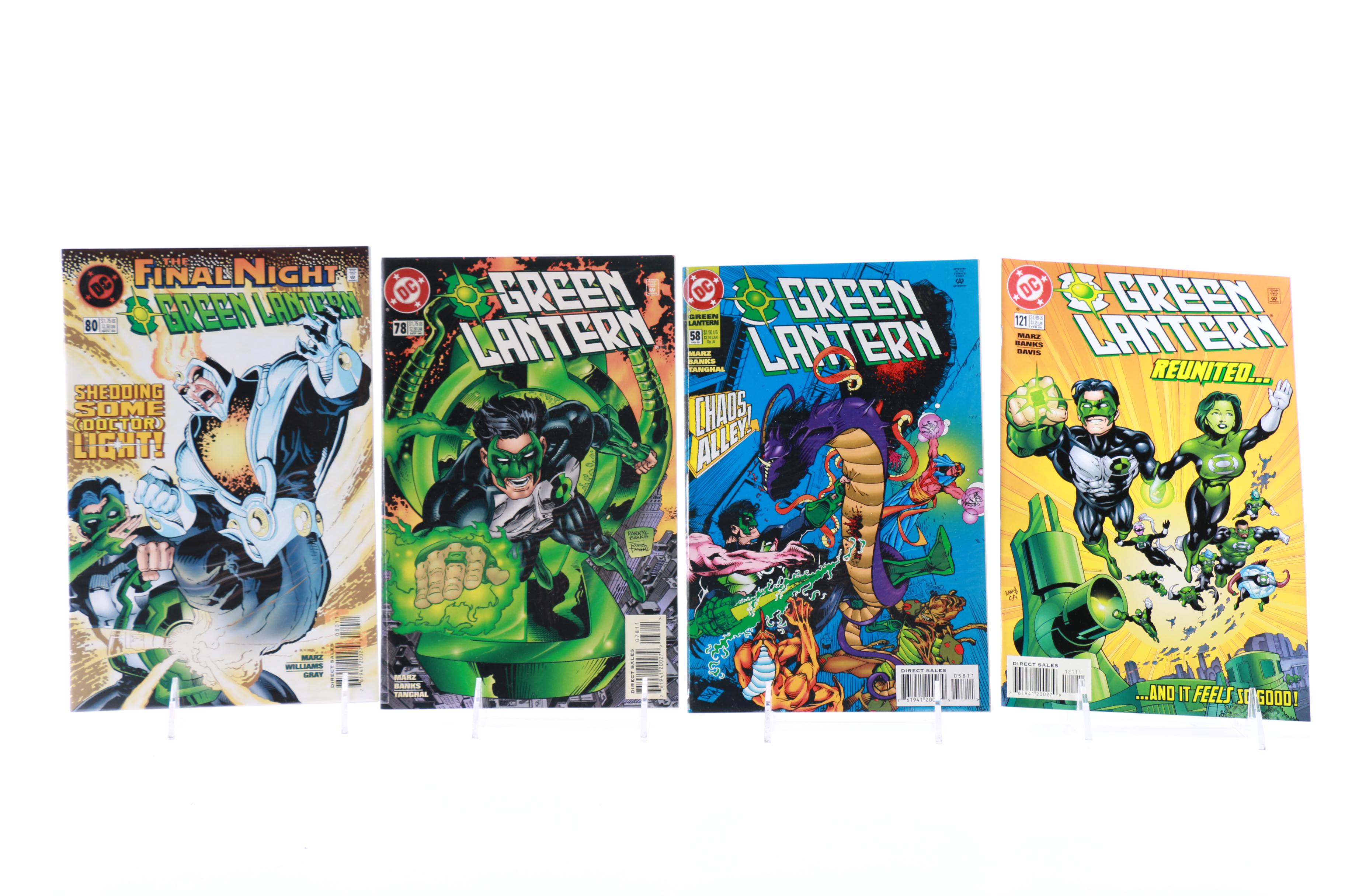 Modern Age DC Green Lantern Comics Including "Emerald Dawn II" Miniseries