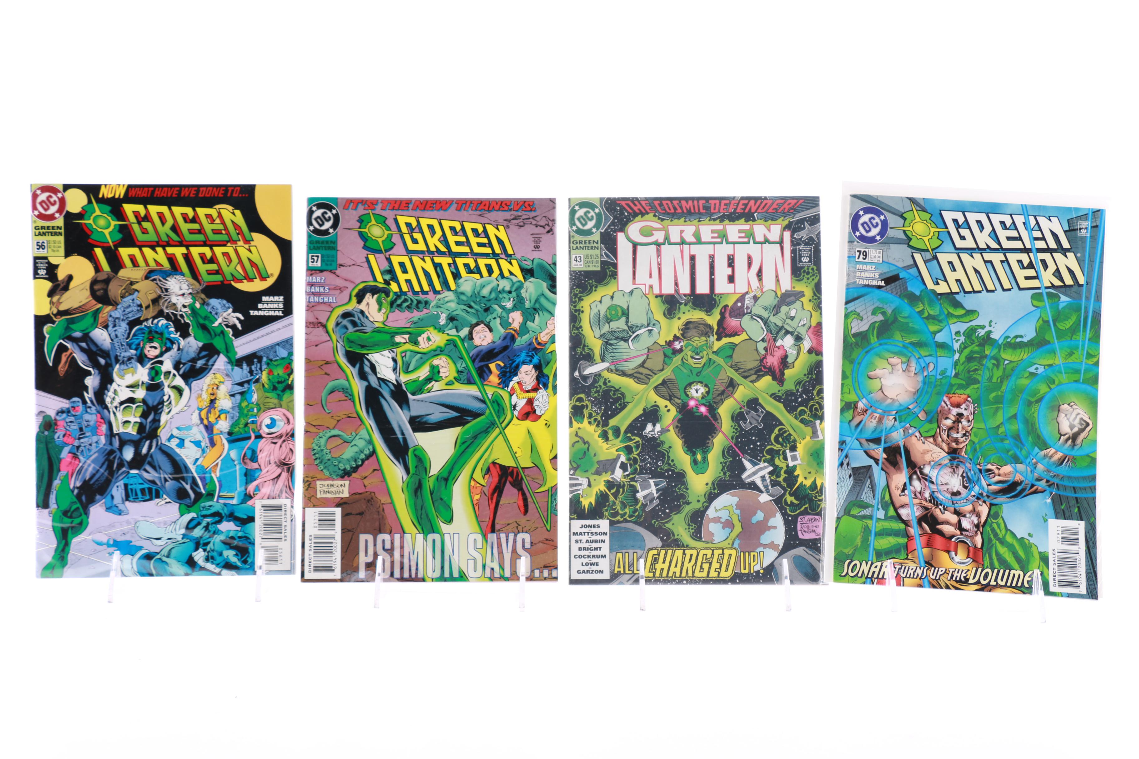 Modern Age DC Green Lantern Comics Including "Emerald Dawn II" Miniseries