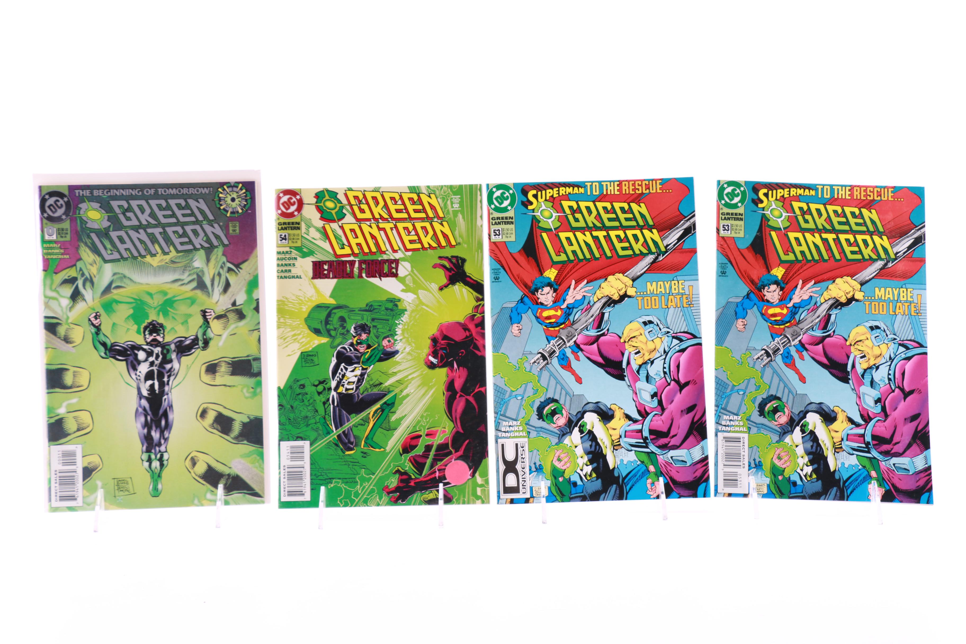 Modern Age DC Green Lantern Comics Including "Emerald Dawn II" Miniseries