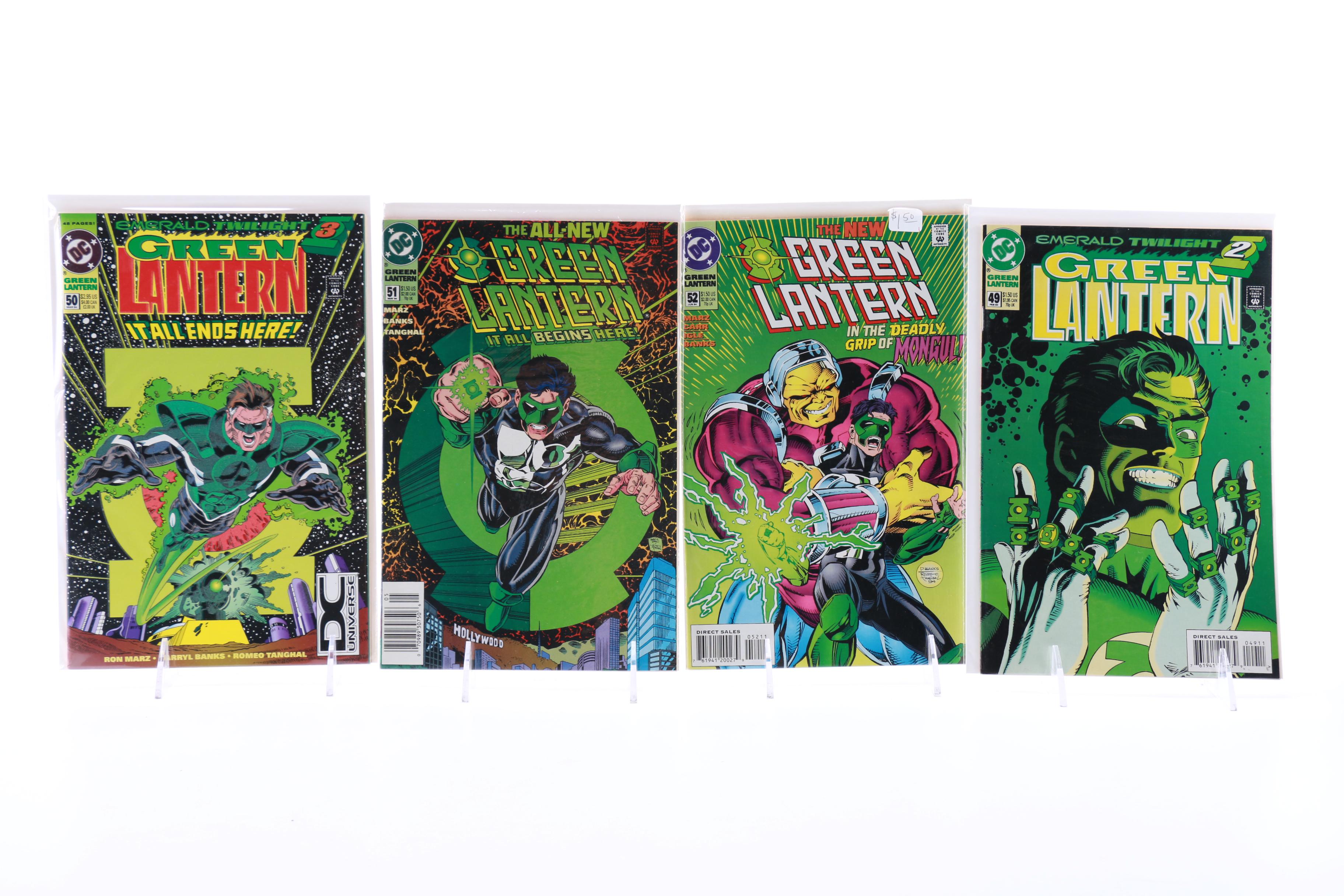 Modern Age DC Green Lantern Comics Including "Emerald Dawn II" Miniseries