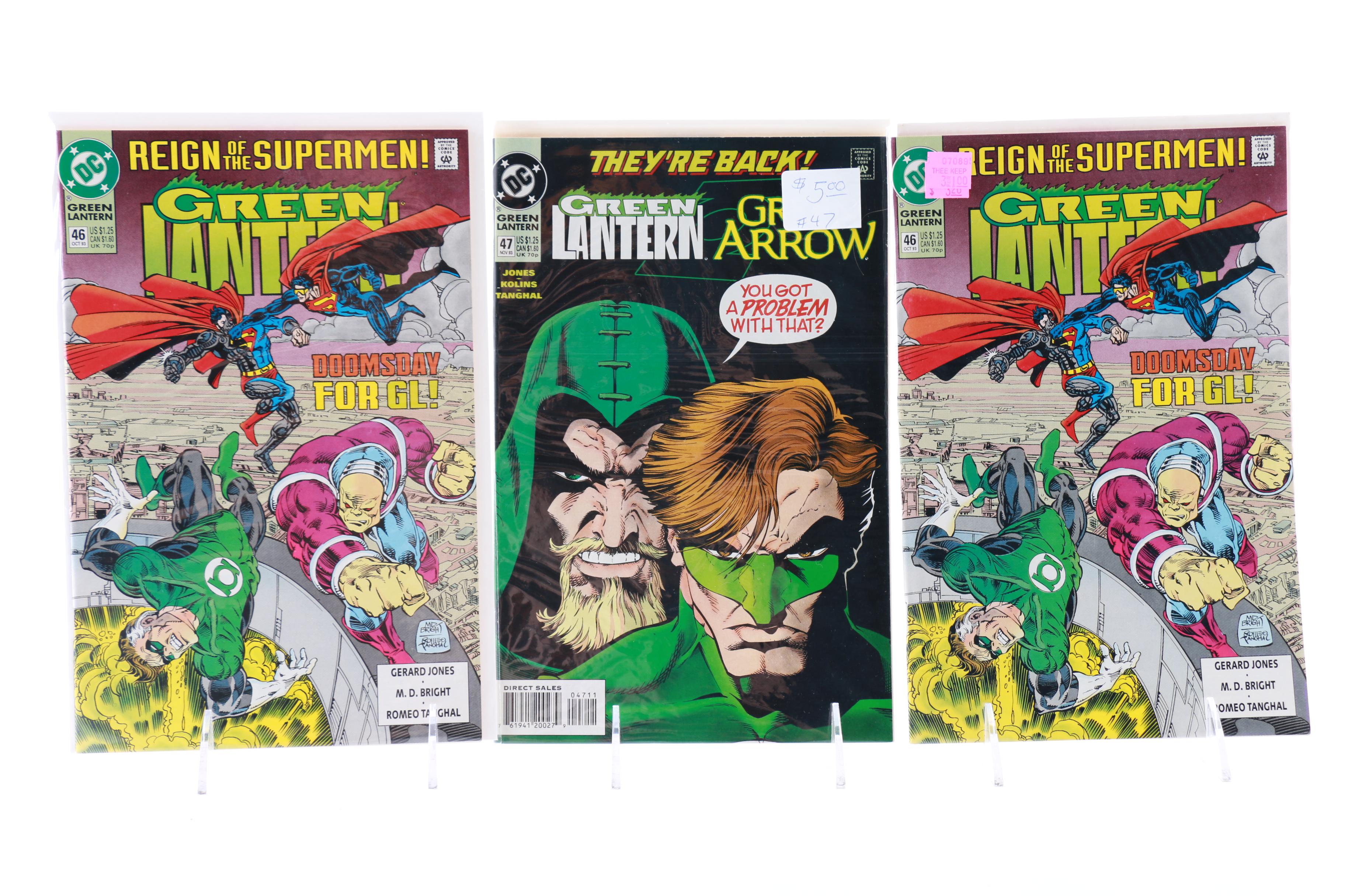 Modern Age DC Green Lantern Comics Including "Emerald Dawn II" Miniseries