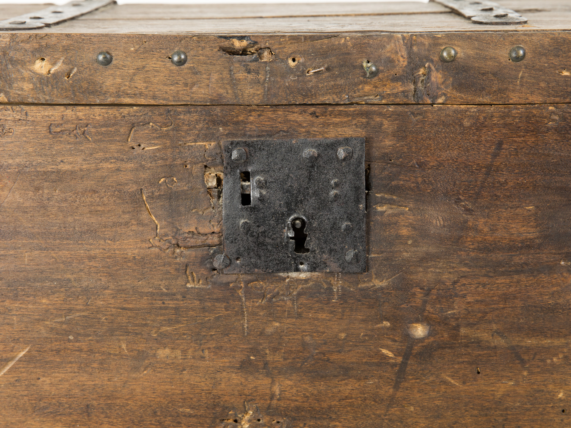 Vintage Small Wooden Chest