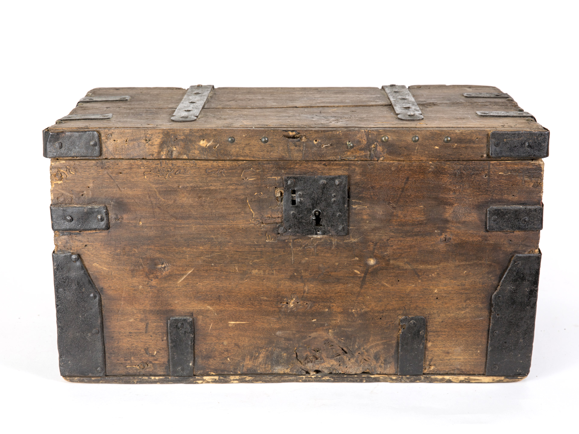 Vintage Small Wooden Chest