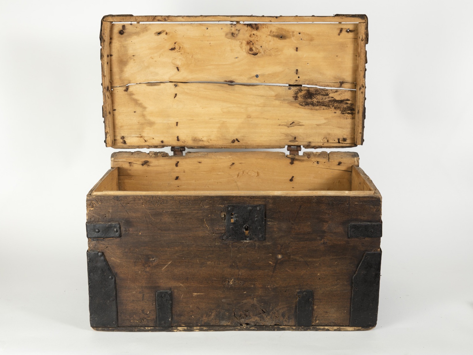 Vintage Small Wooden Chest