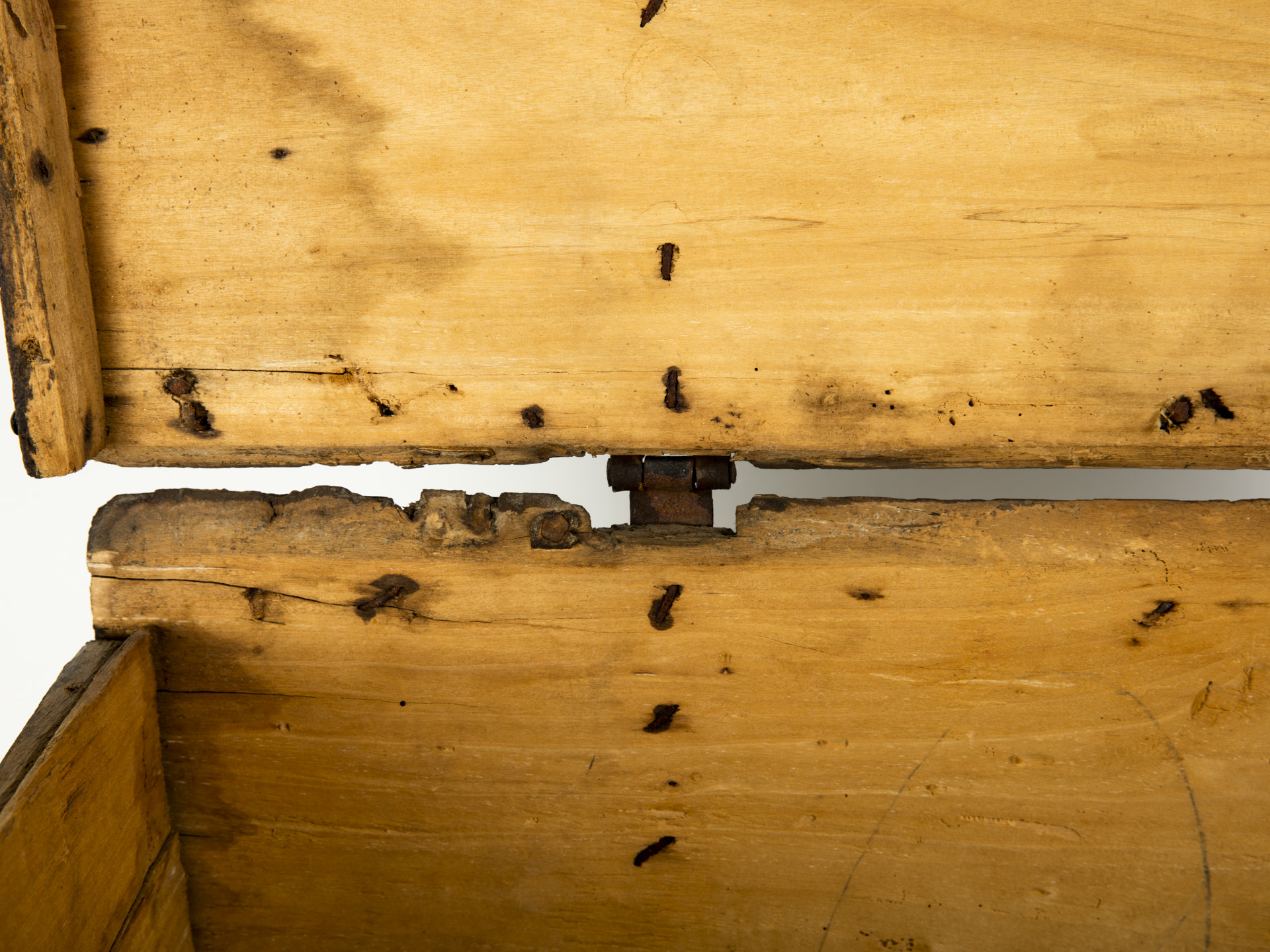 Vintage Small Wooden Chest