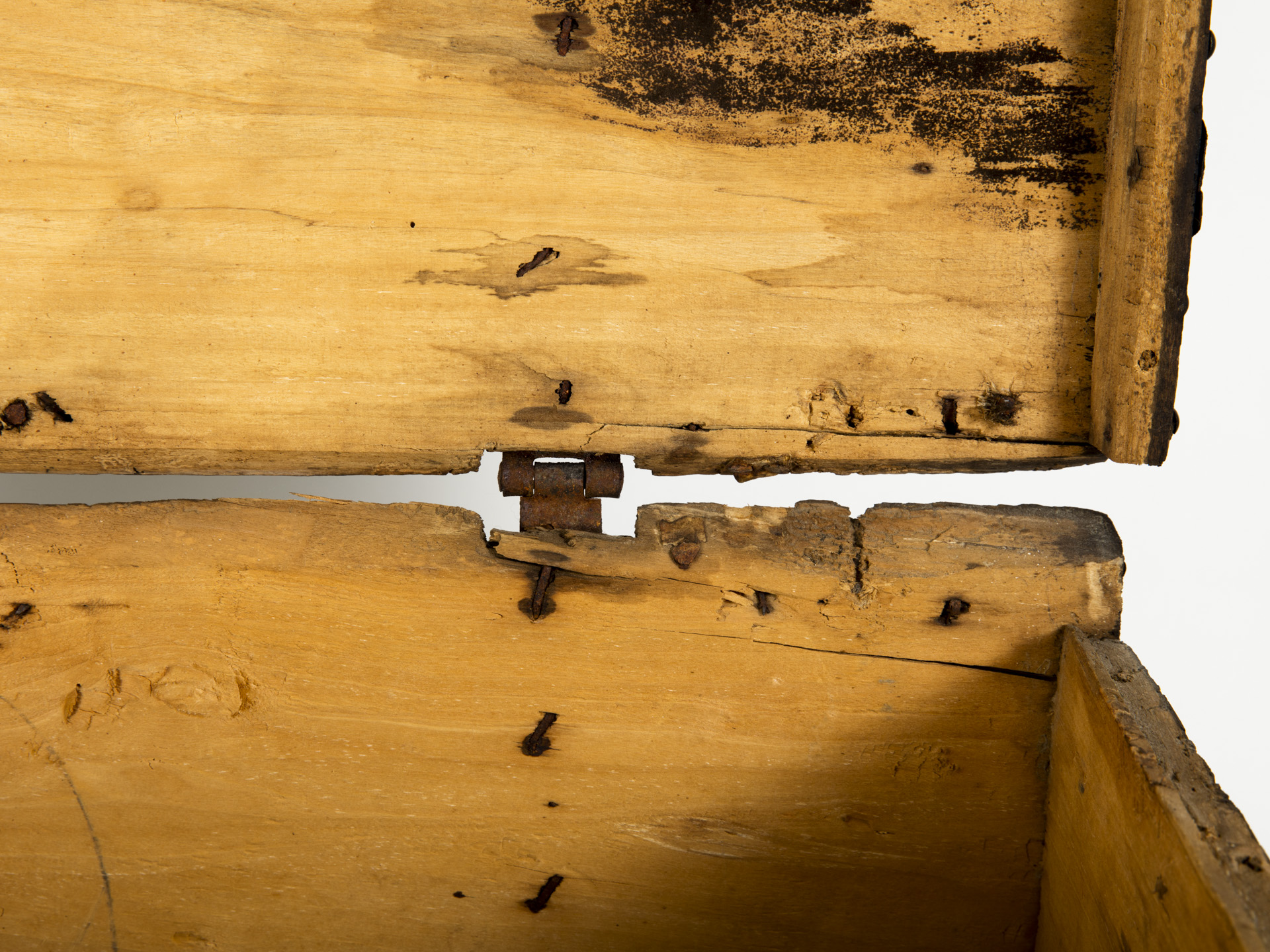 Vintage Small Wooden Chest