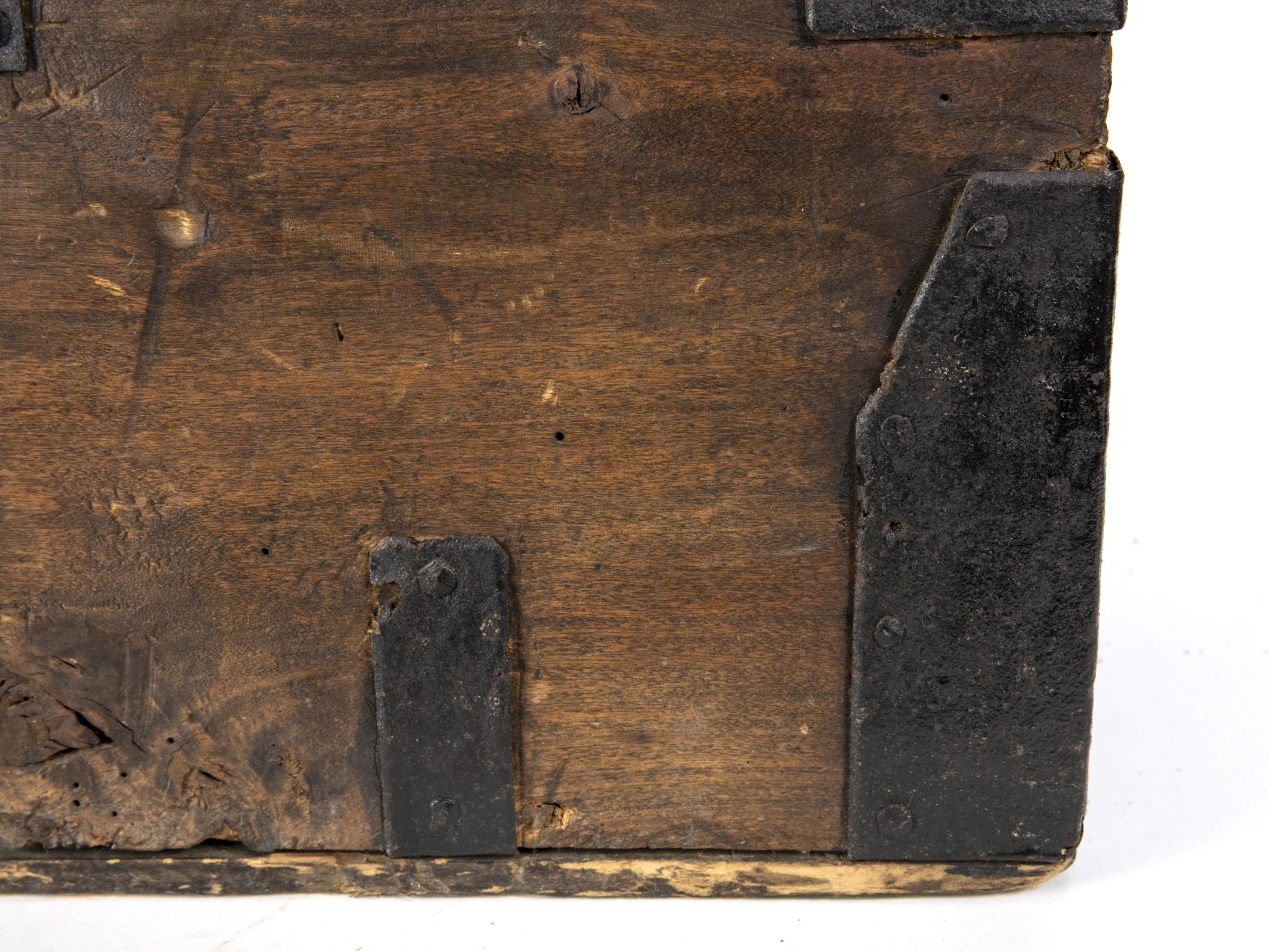 Vintage Small Wooden Chest