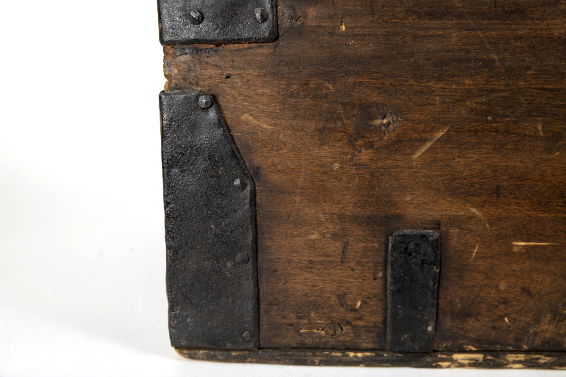 Vintage Small Wooden Chest