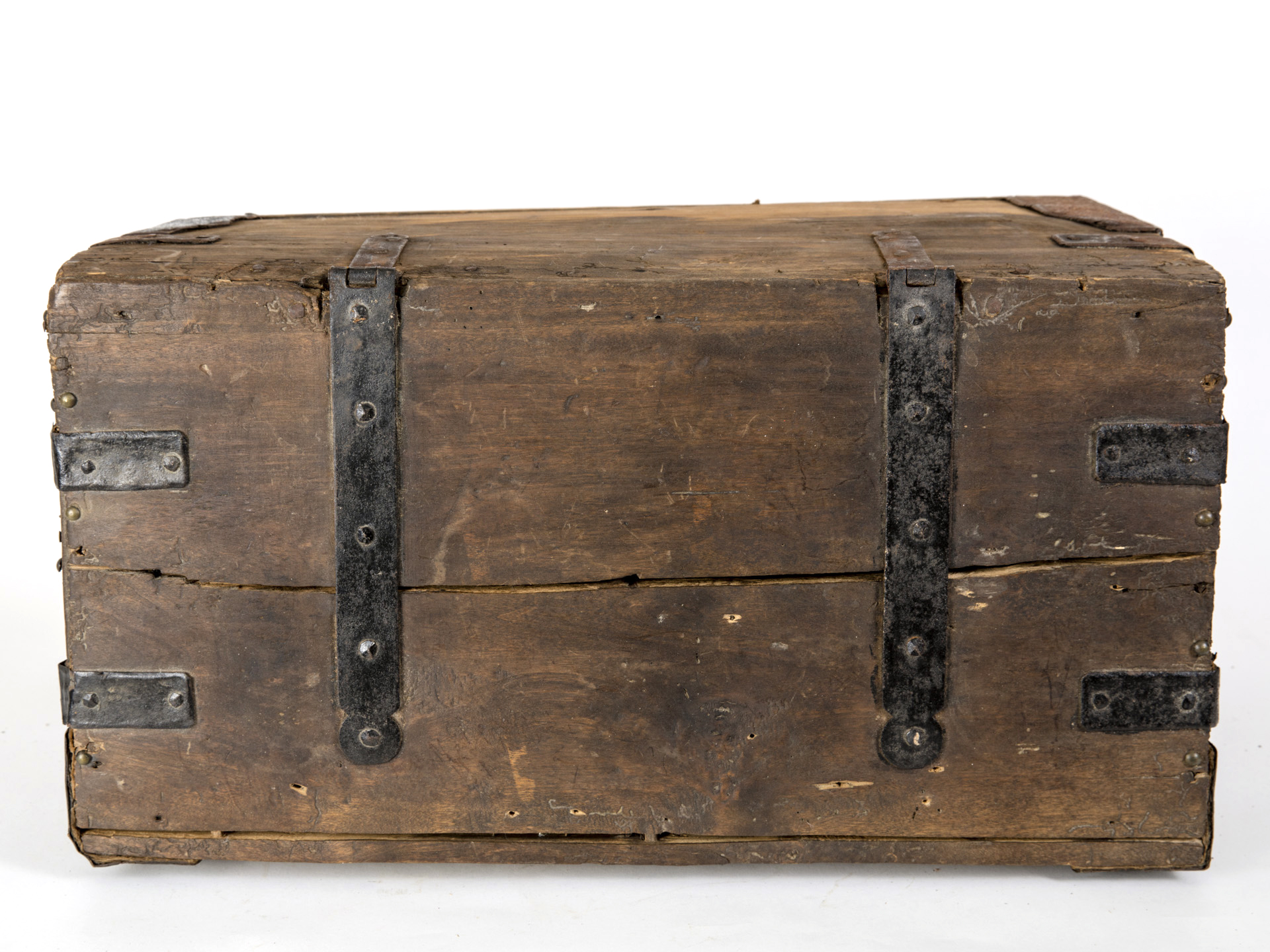 Vintage Small Wooden Chest