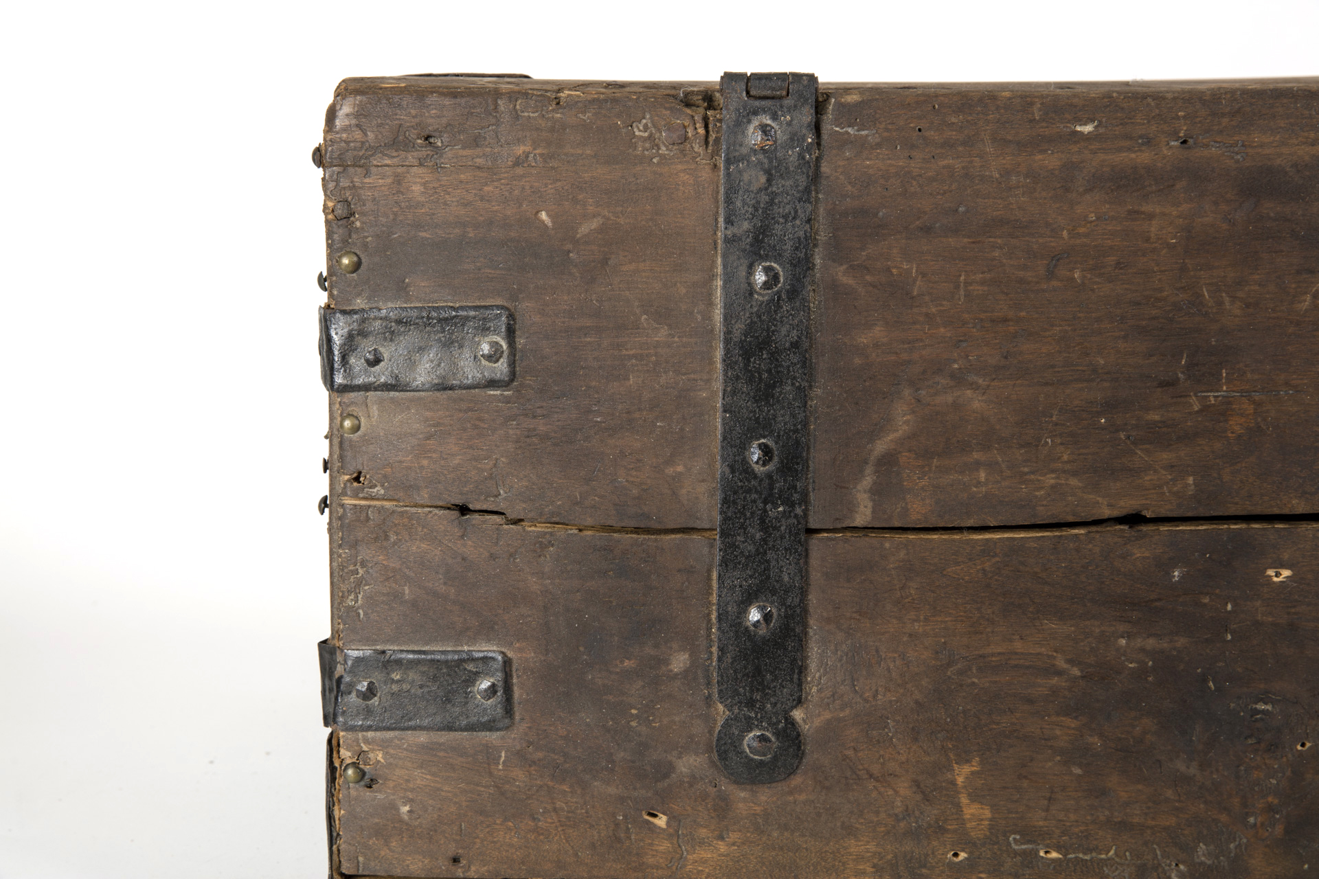 Vintage Small Wooden Chest