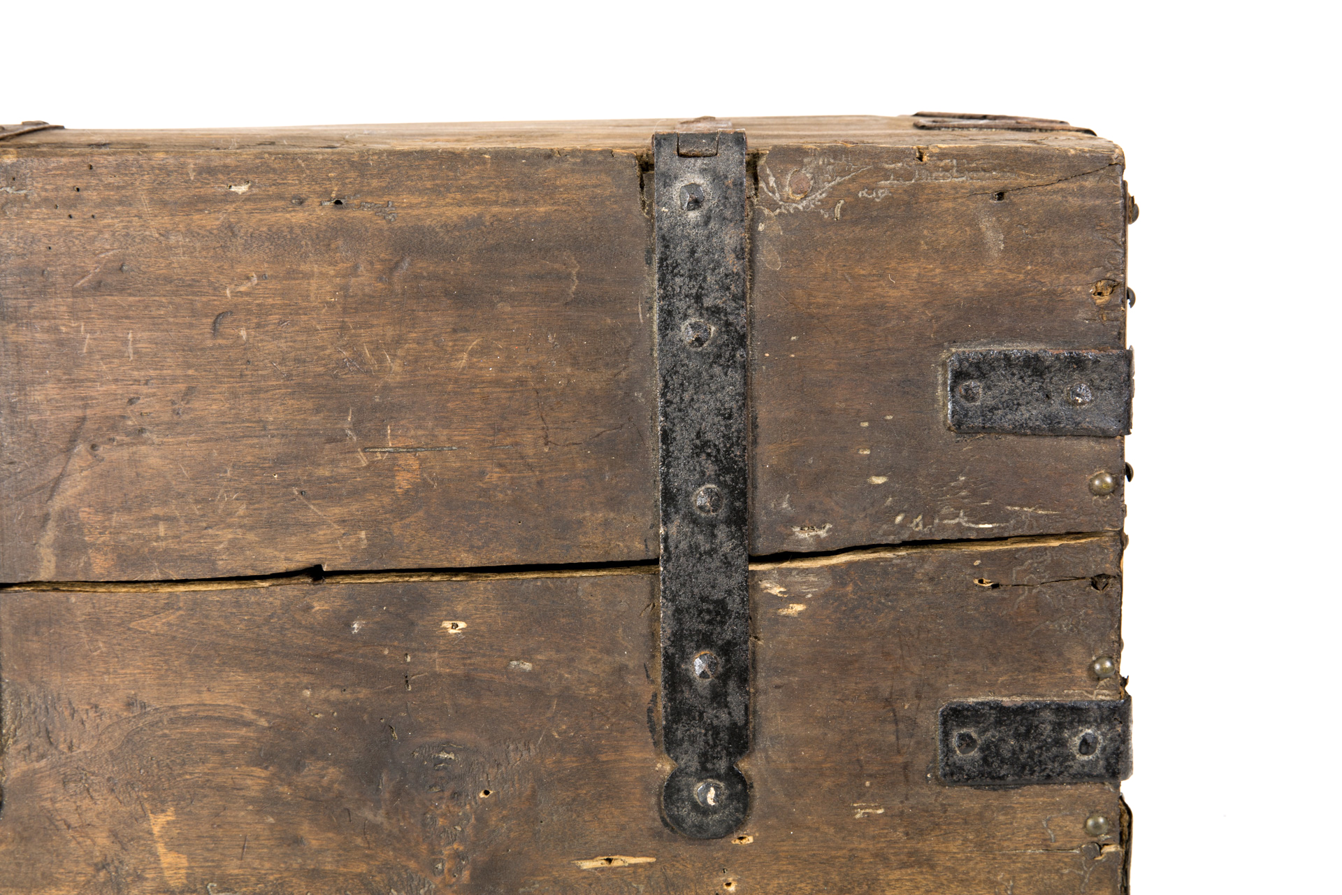 Vintage Small Wooden Chest