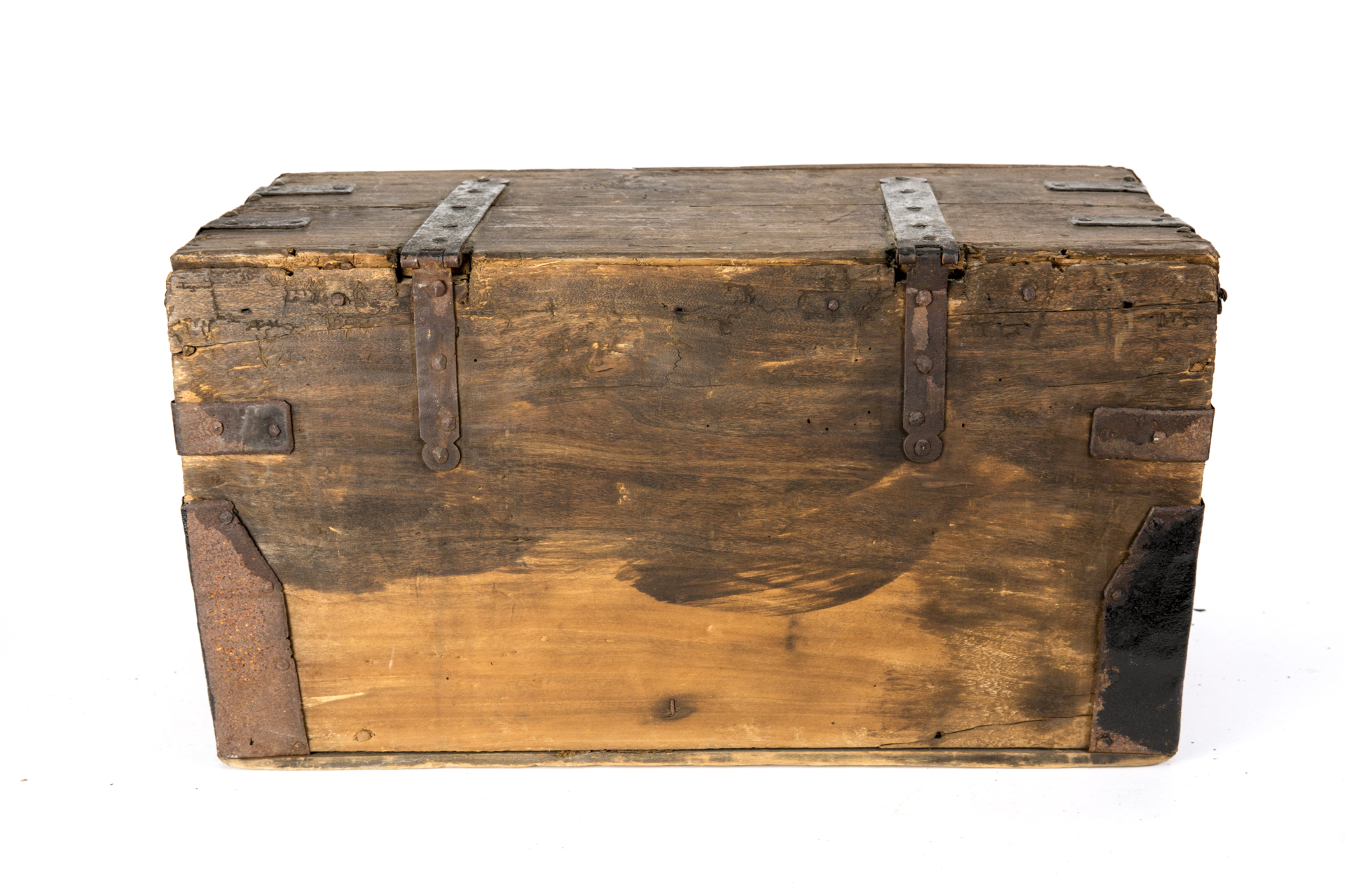 Vintage Small Wooden Chest