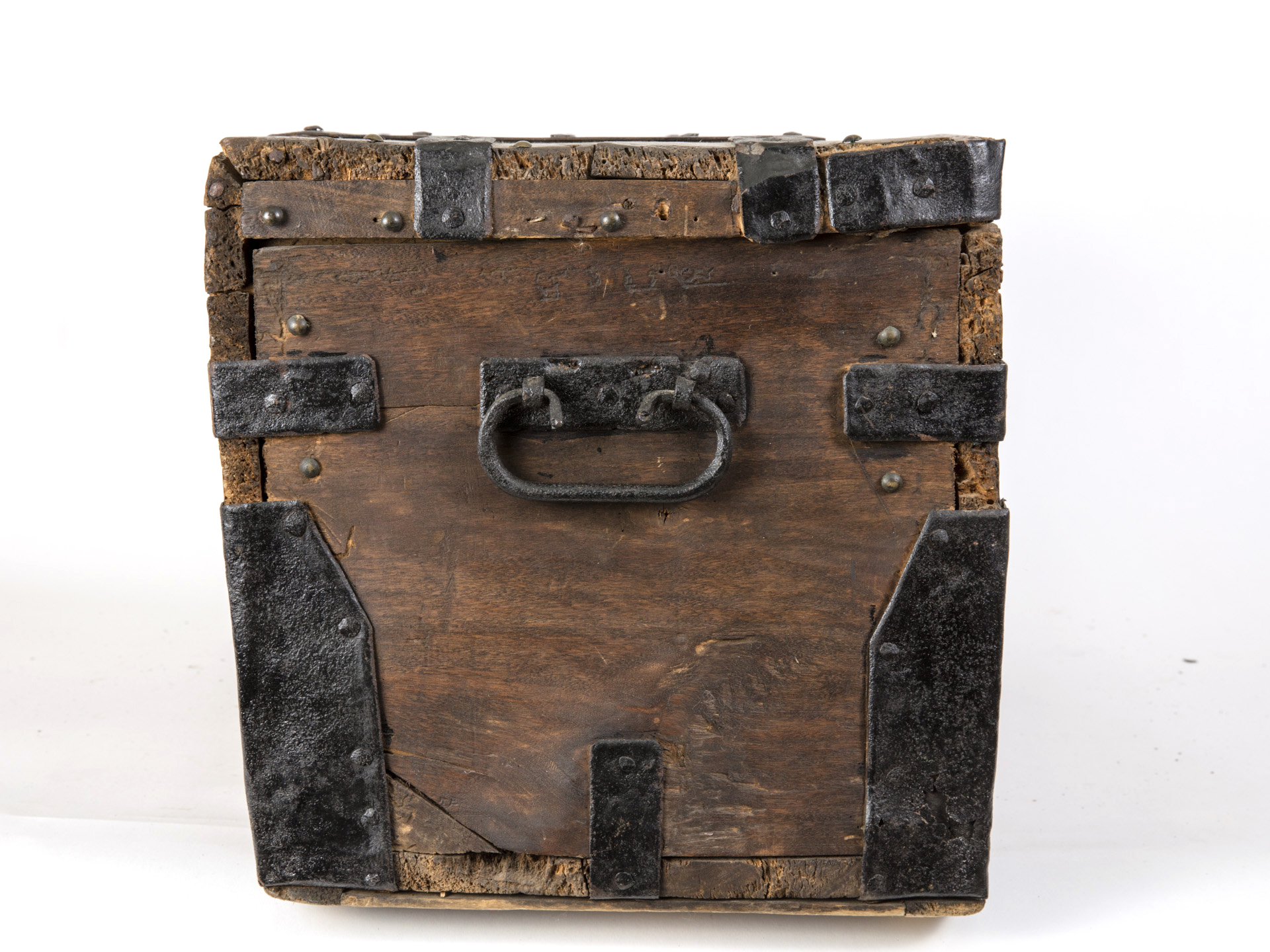 Vintage Small Wooden Chest