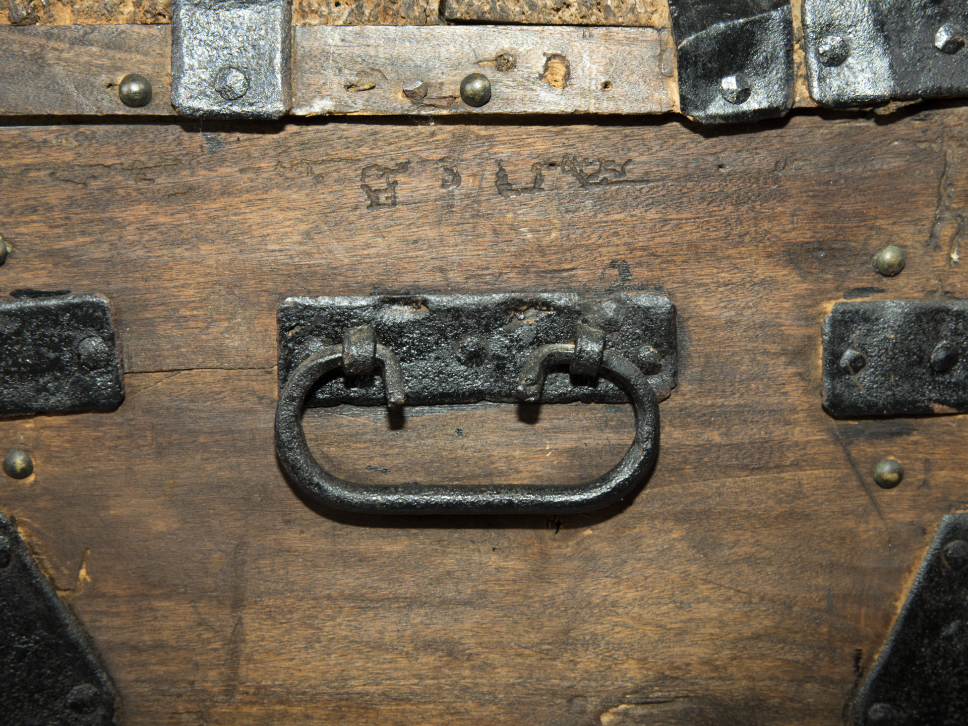 Vintage Small Wooden Chest