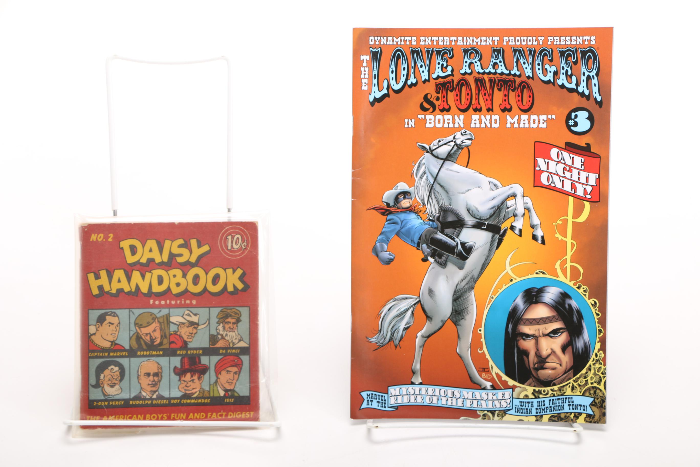 Vintage and Modern Age Western Genre Comics