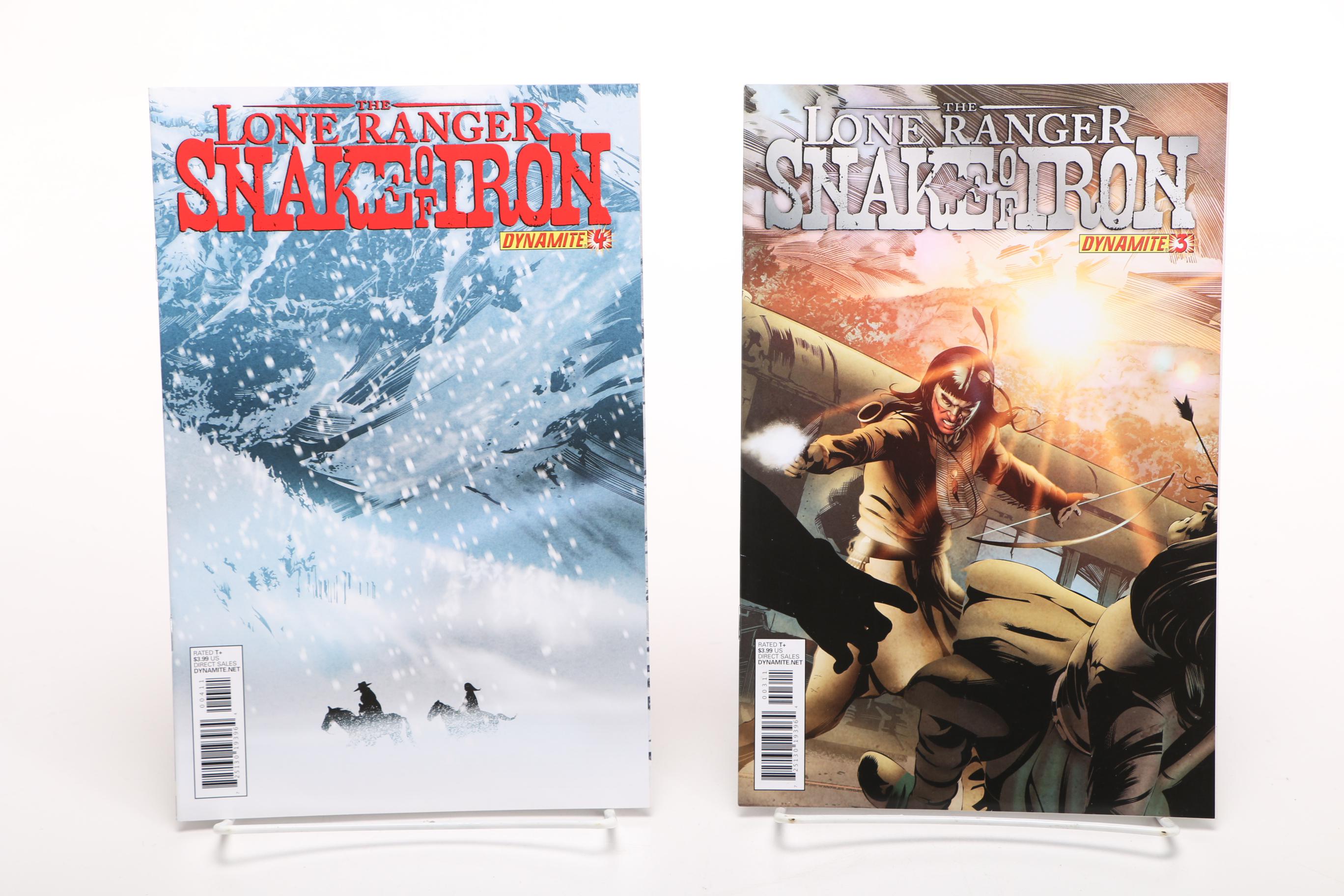 Vintage and Modern Age Western Genre Comics