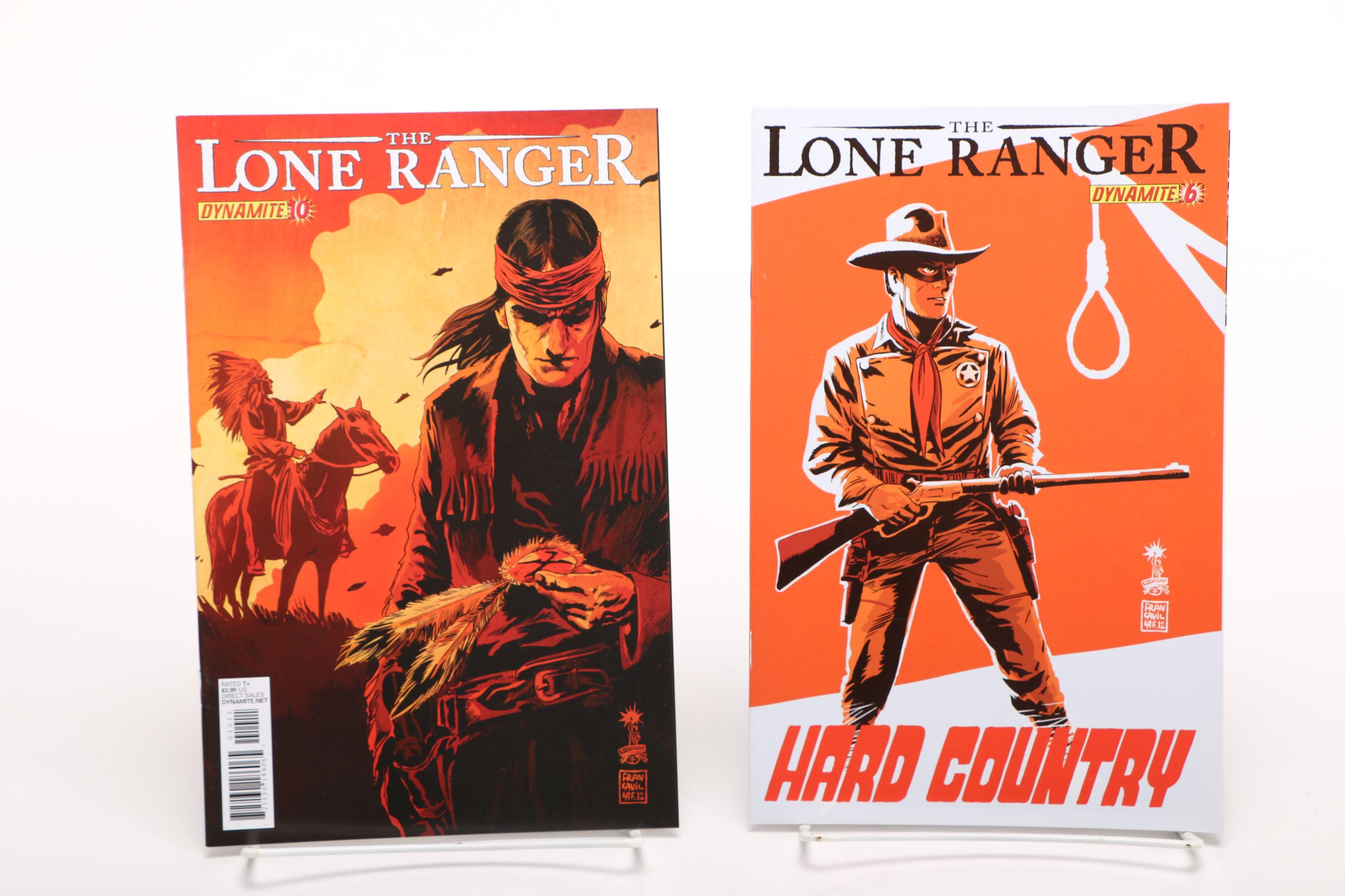 Vintage and Modern Age Western Genre Comics