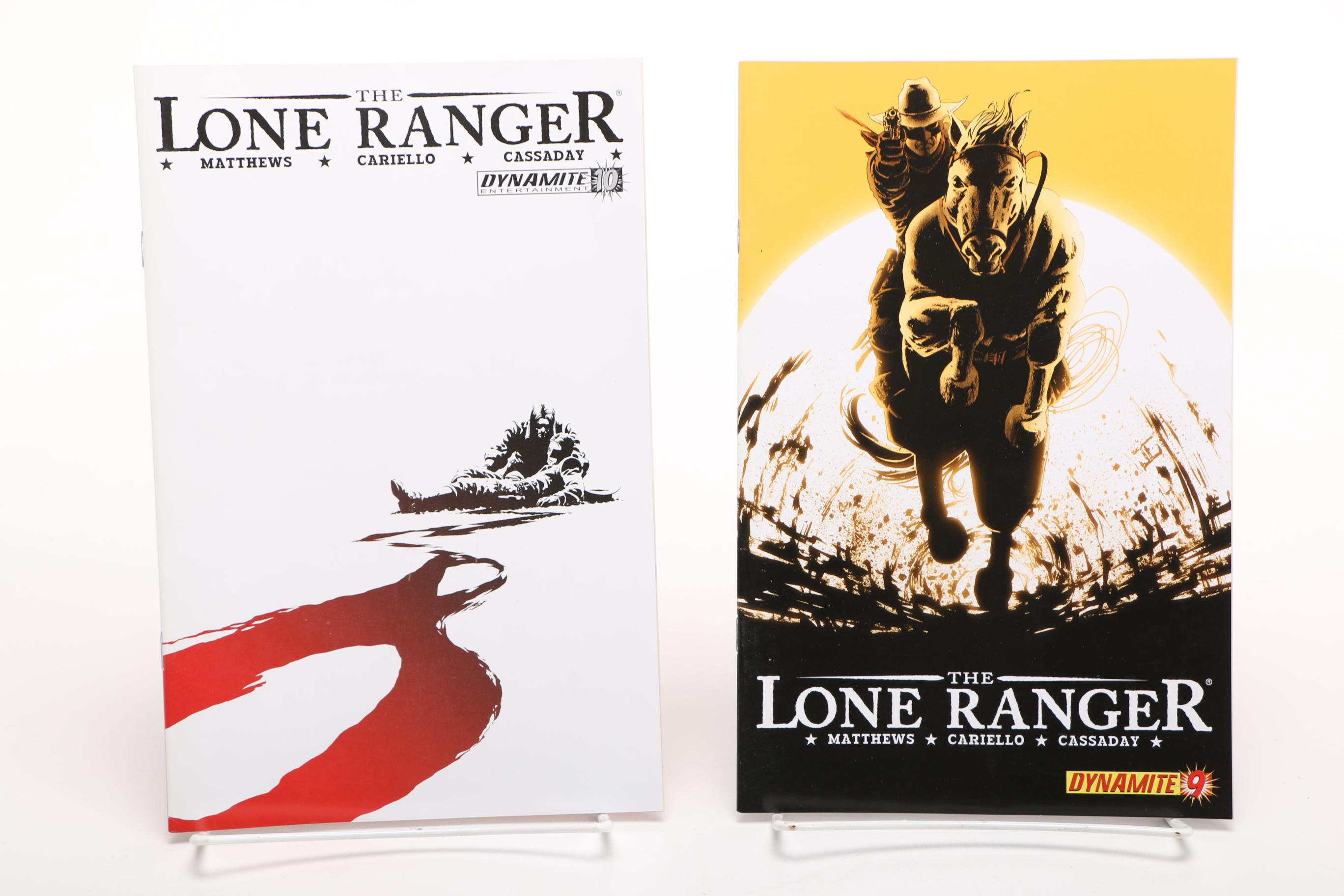 Vintage and Modern Age Western Genre Comics