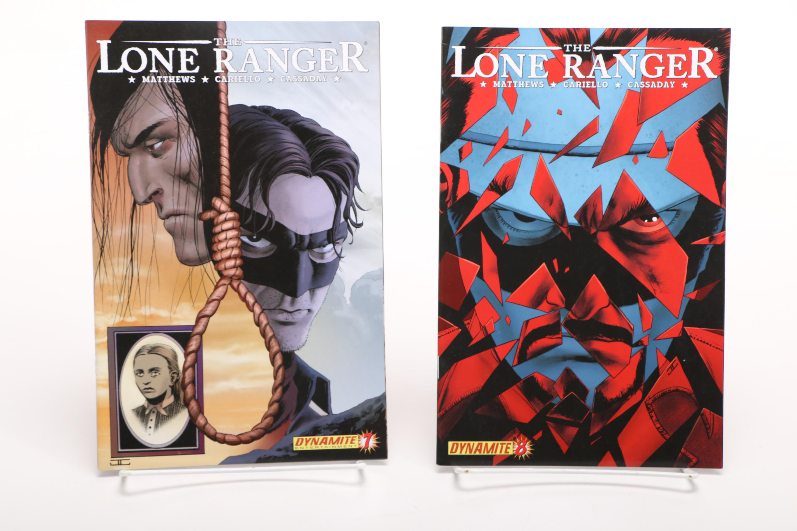 Vintage and Modern Age Western Genre Comics