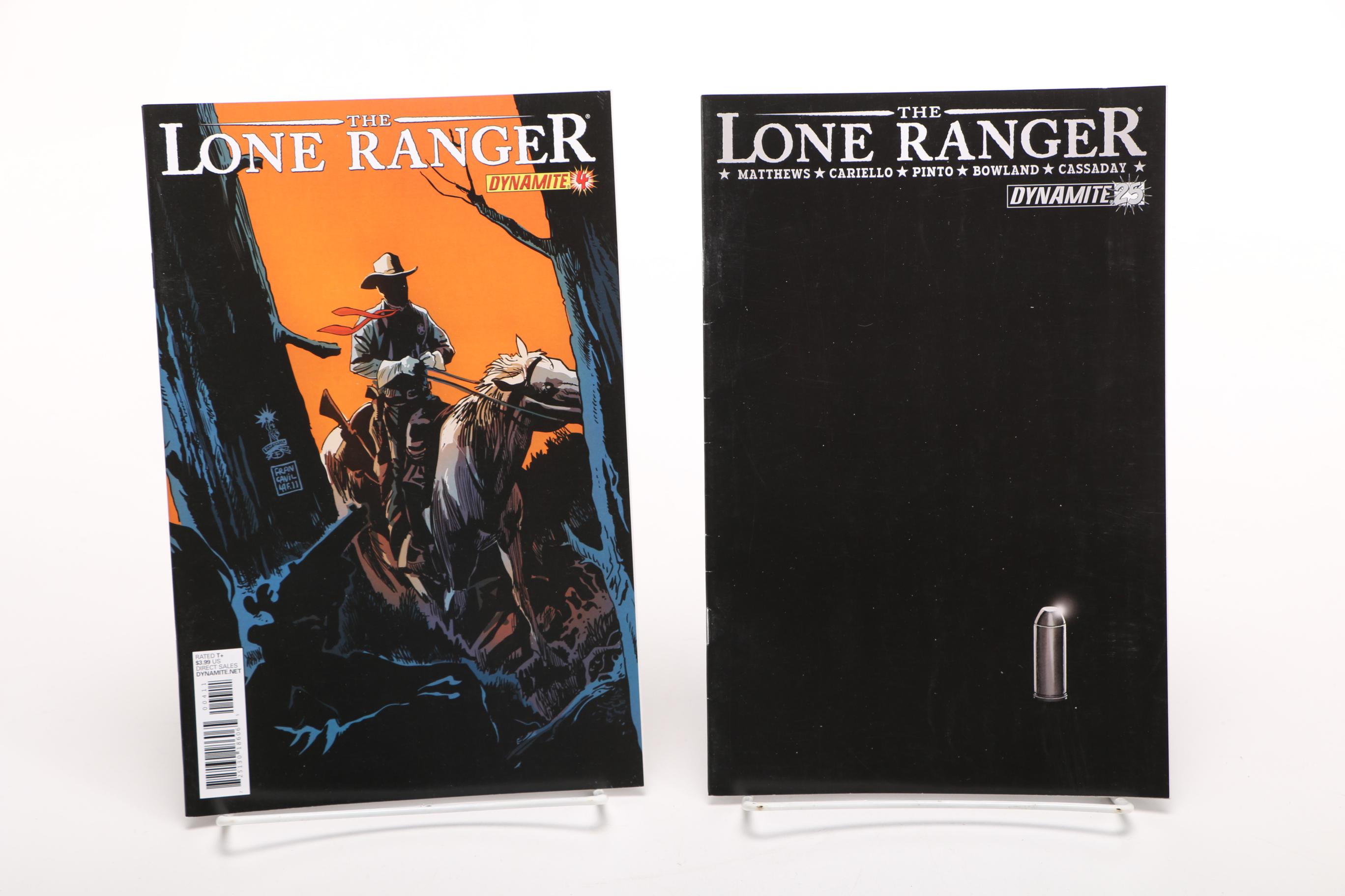 Vintage and Modern Age Western Genre Comics