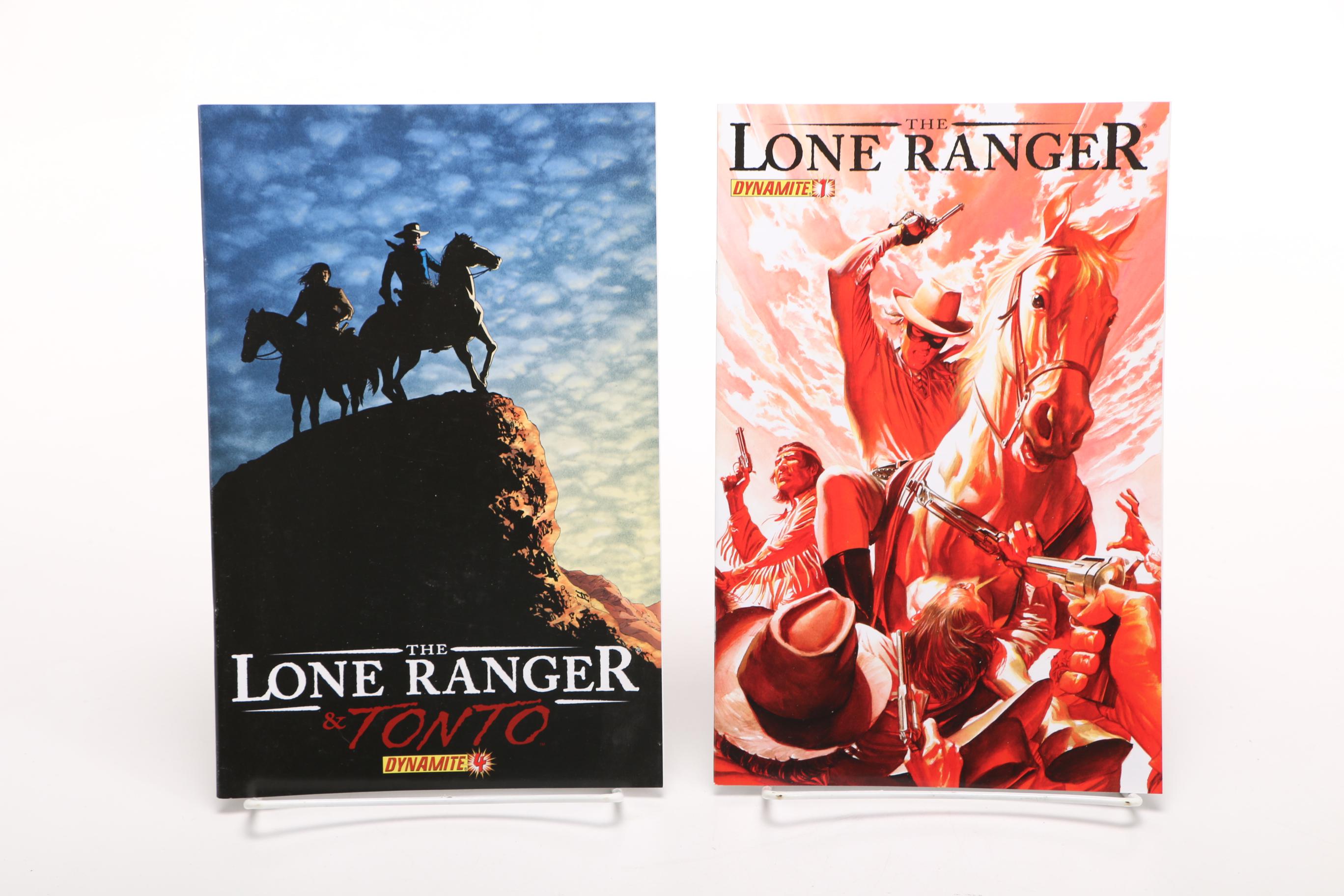 Vintage and Modern Age Western Genre Comics