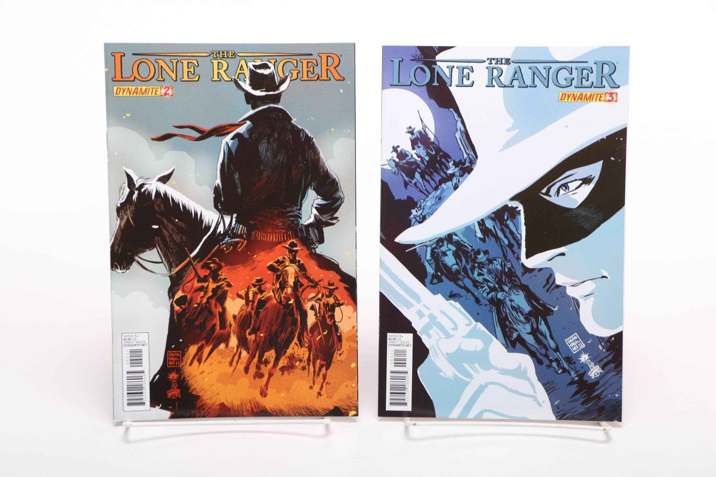 Vintage and Modern Age Western Genre Comics