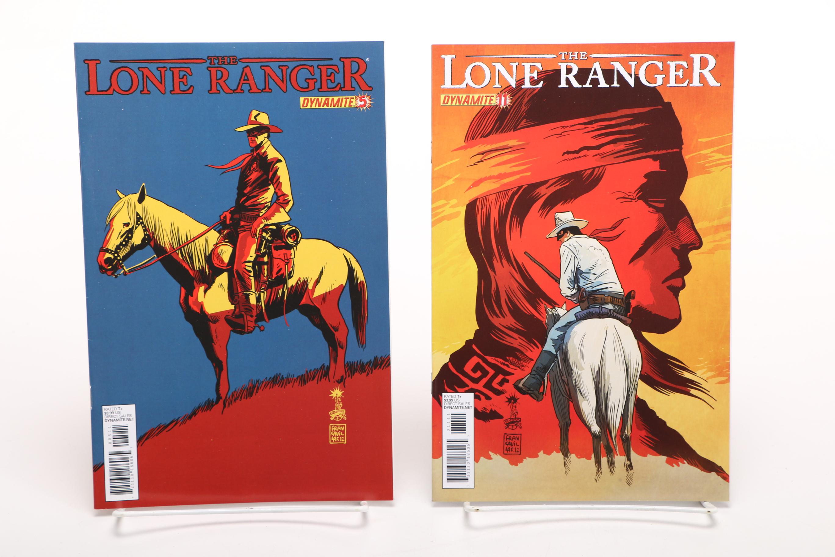 Vintage and Modern Age Western Genre Comics
