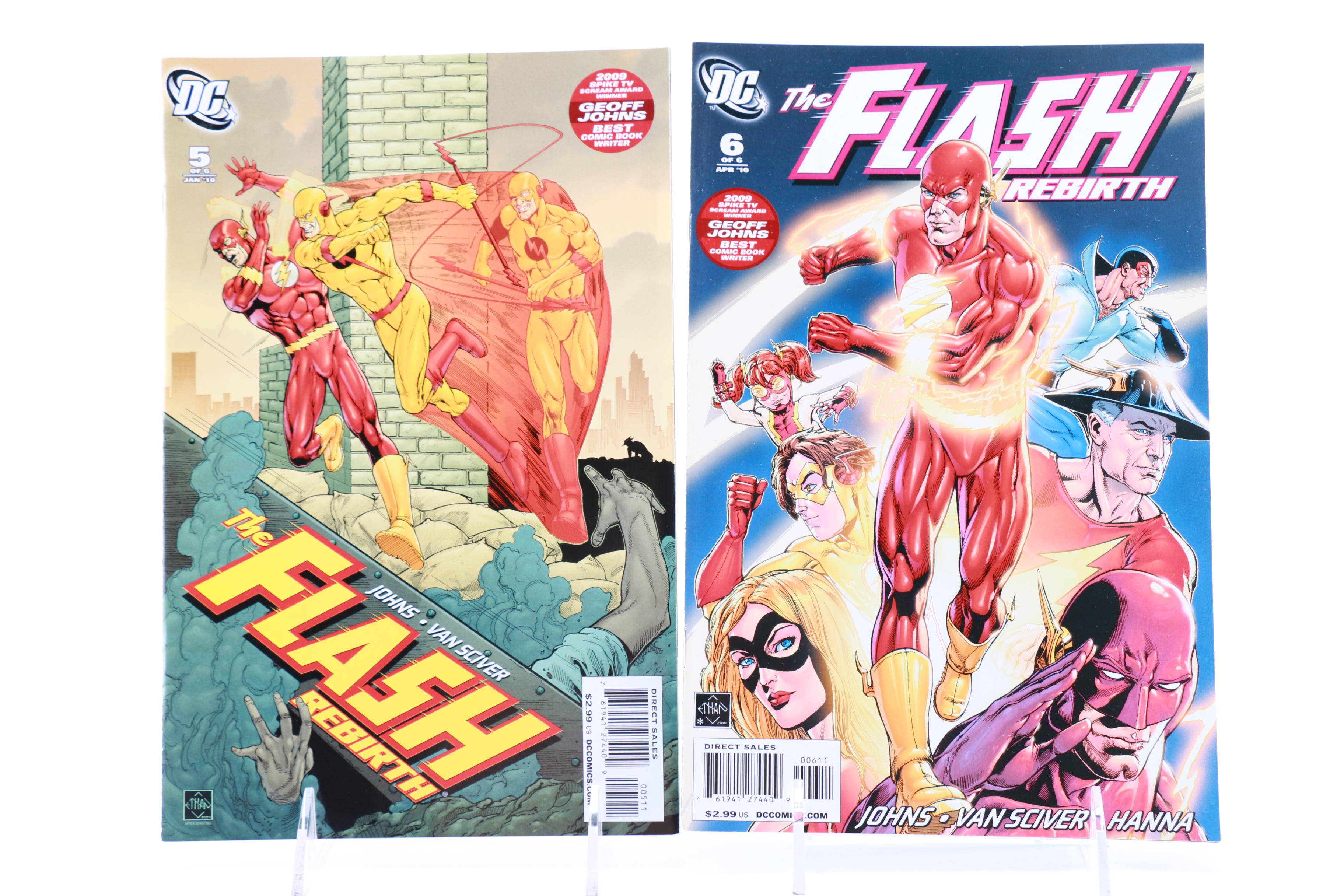 Assorted Modern Age The Flash Comic Books