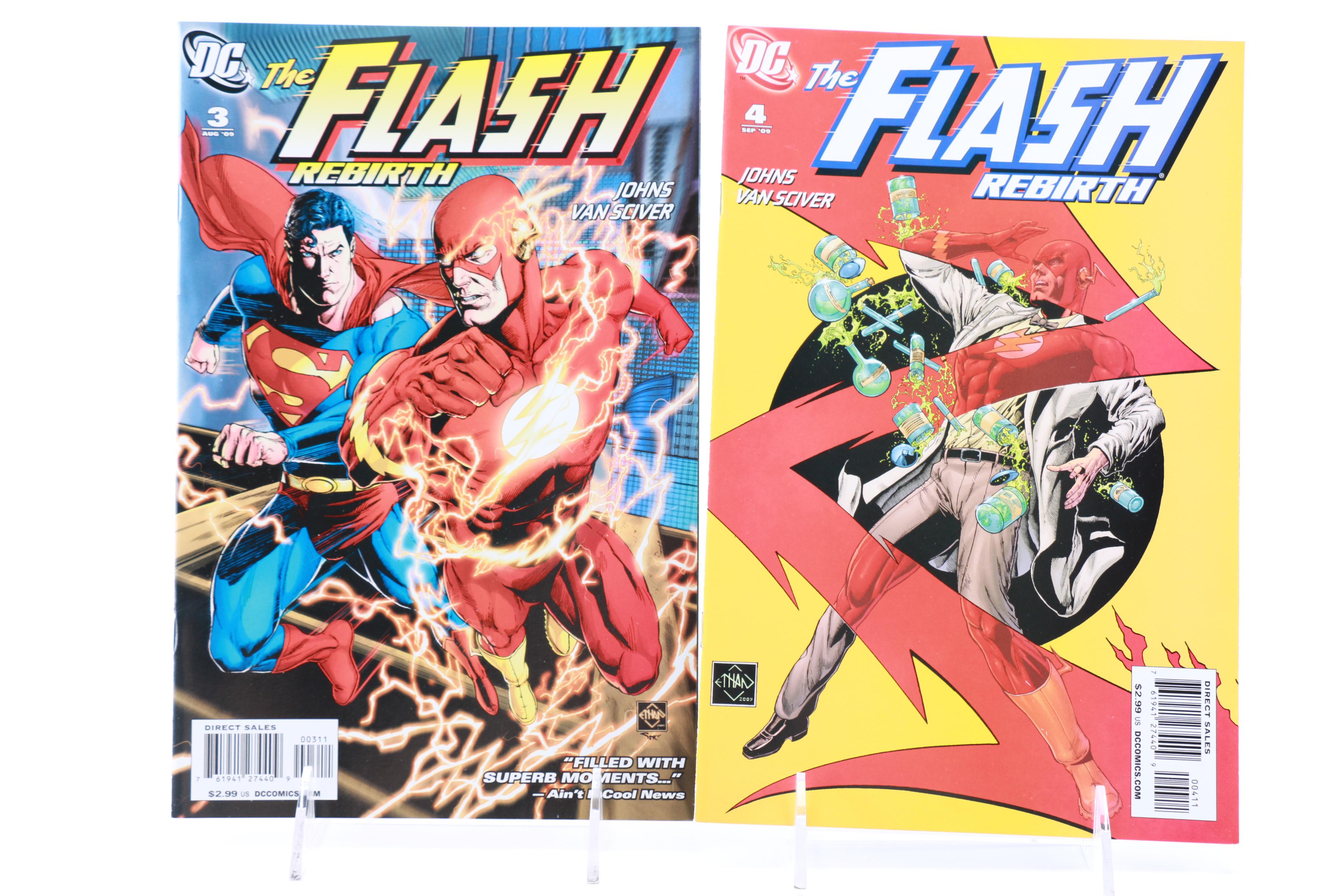 Assorted Modern Age The Flash Comic Books