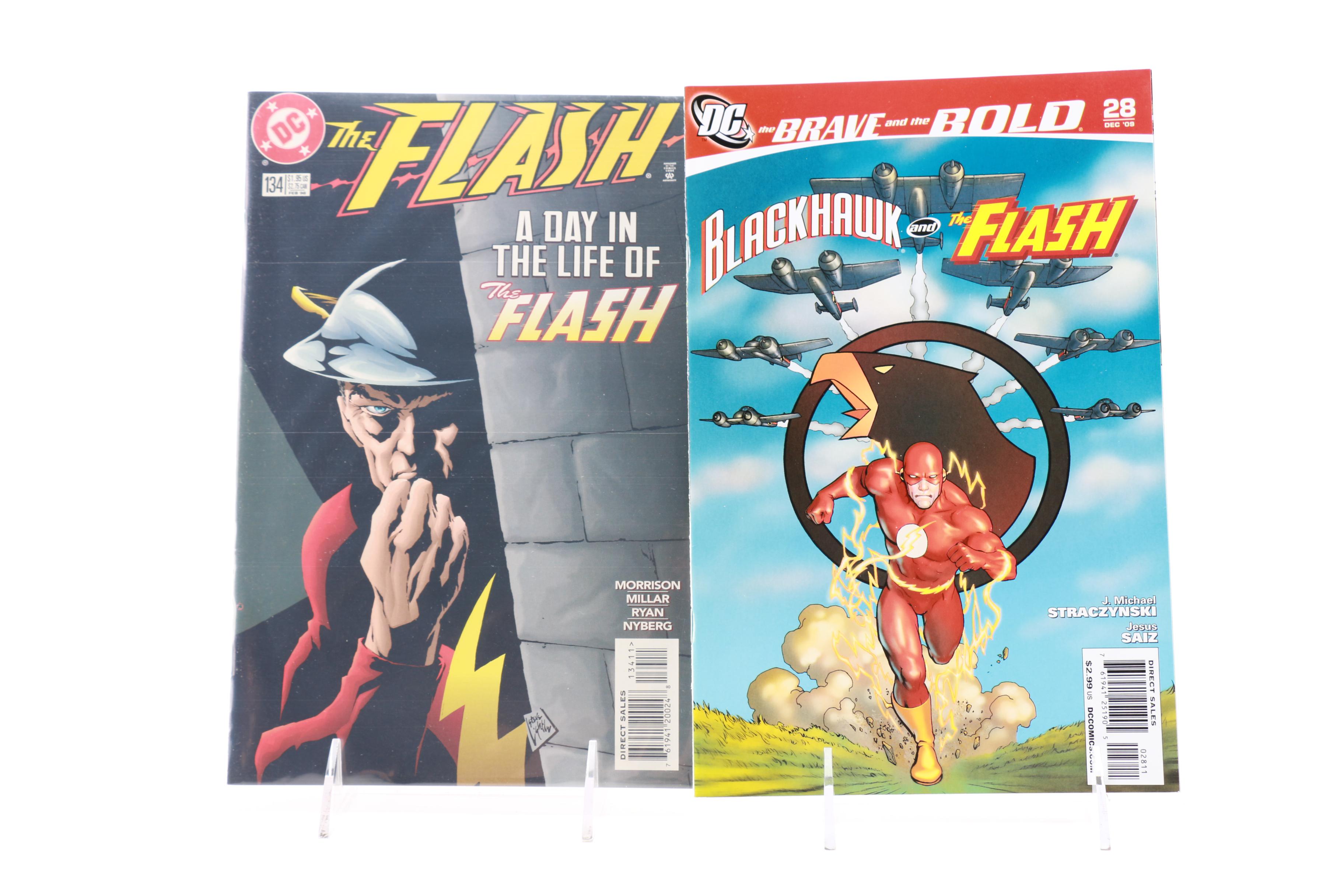 Assorted Modern Age The Flash Comic Books