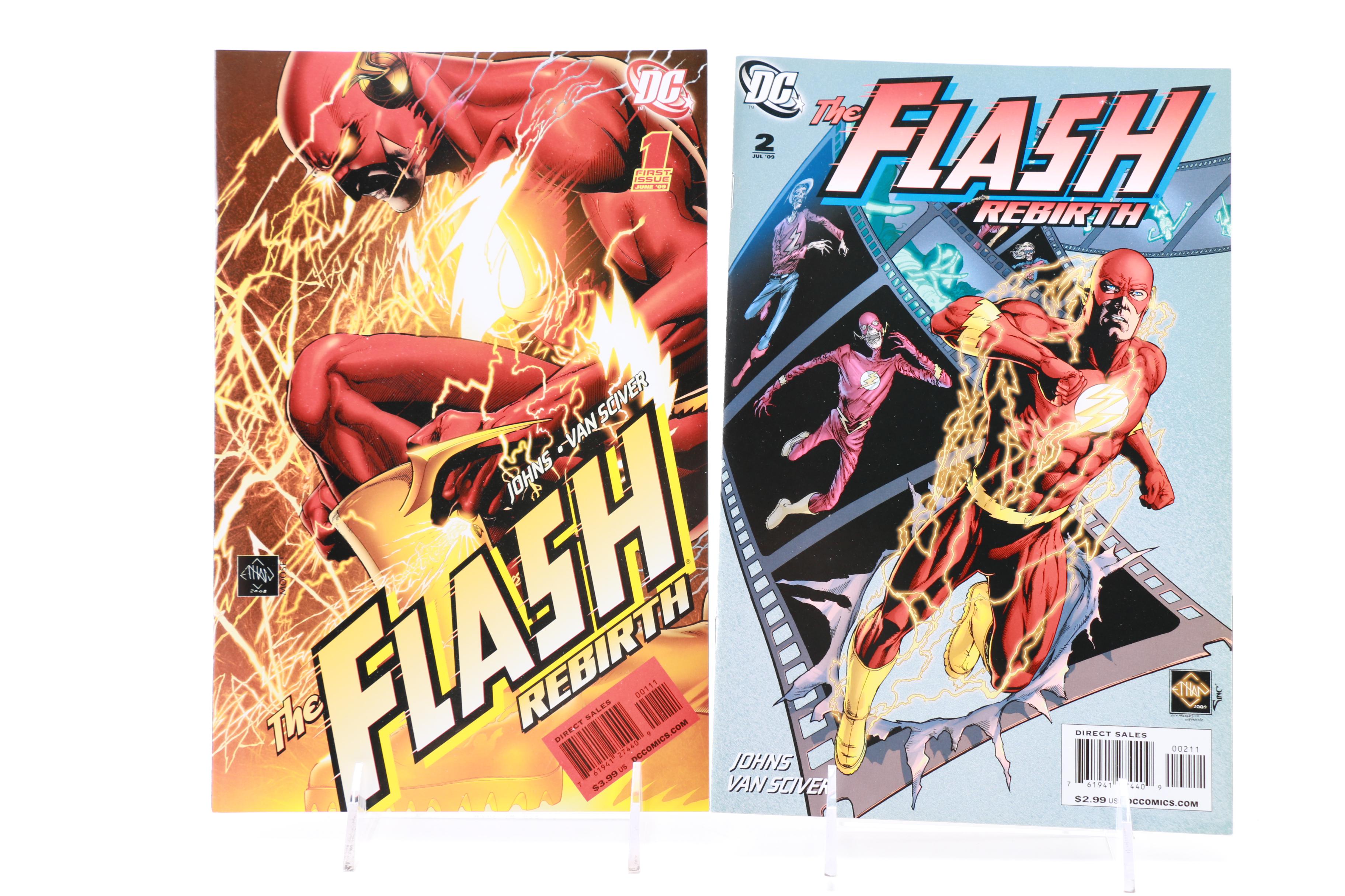 Assorted Modern Age The Flash Comic Books
