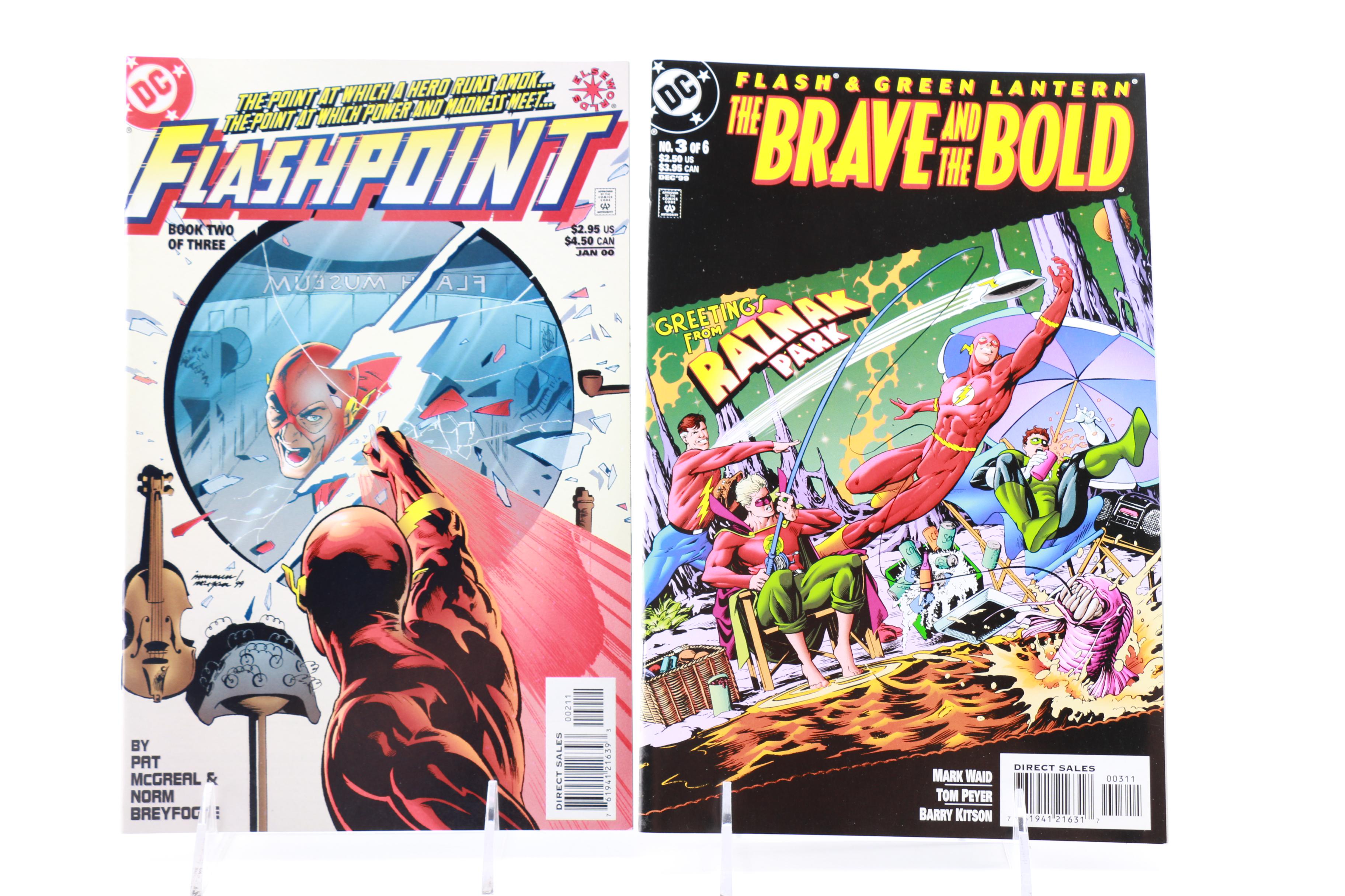 Assorted Modern Age The Flash Comic Books