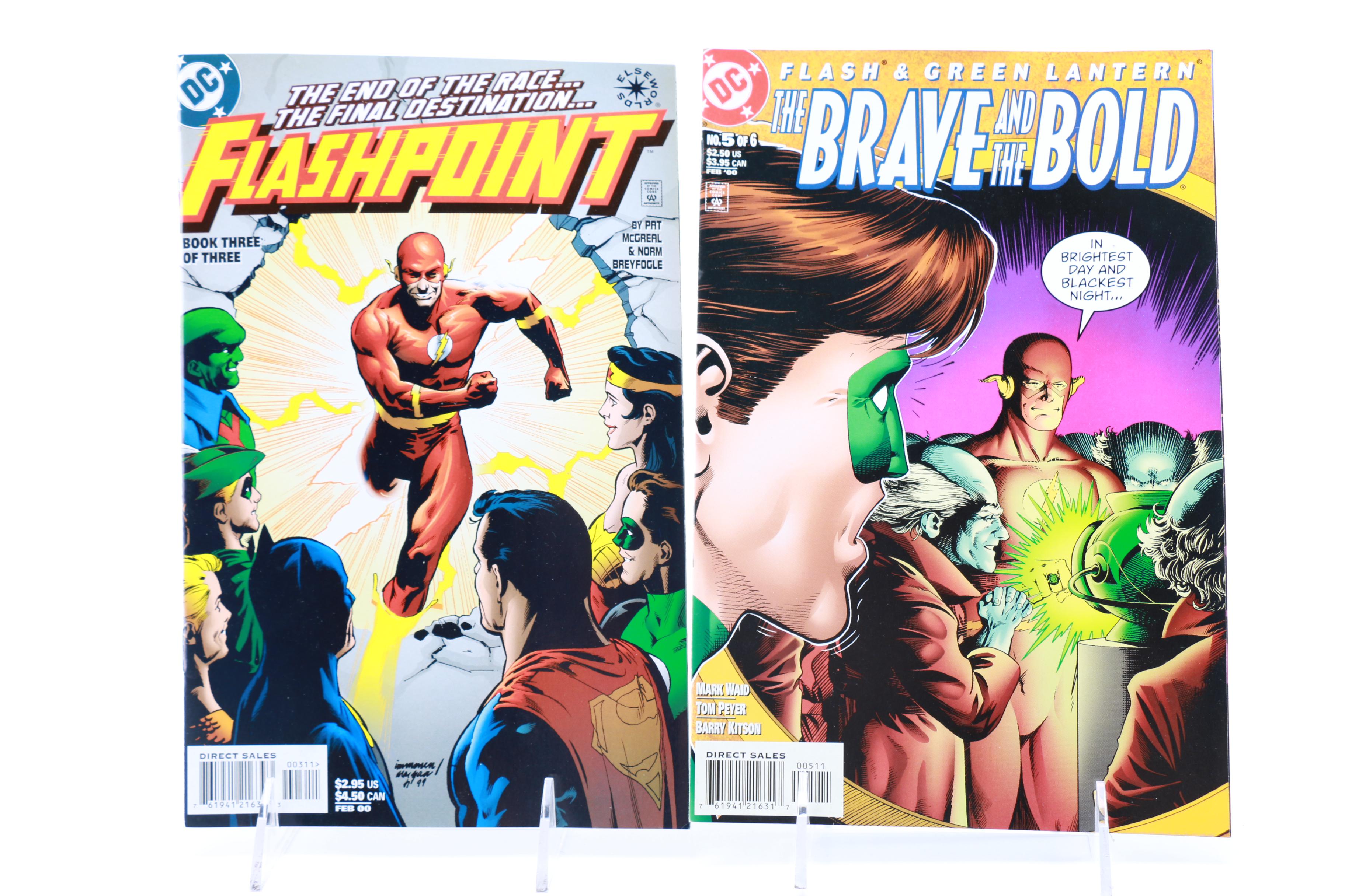 Assorted Modern Age The Flash Comic Books