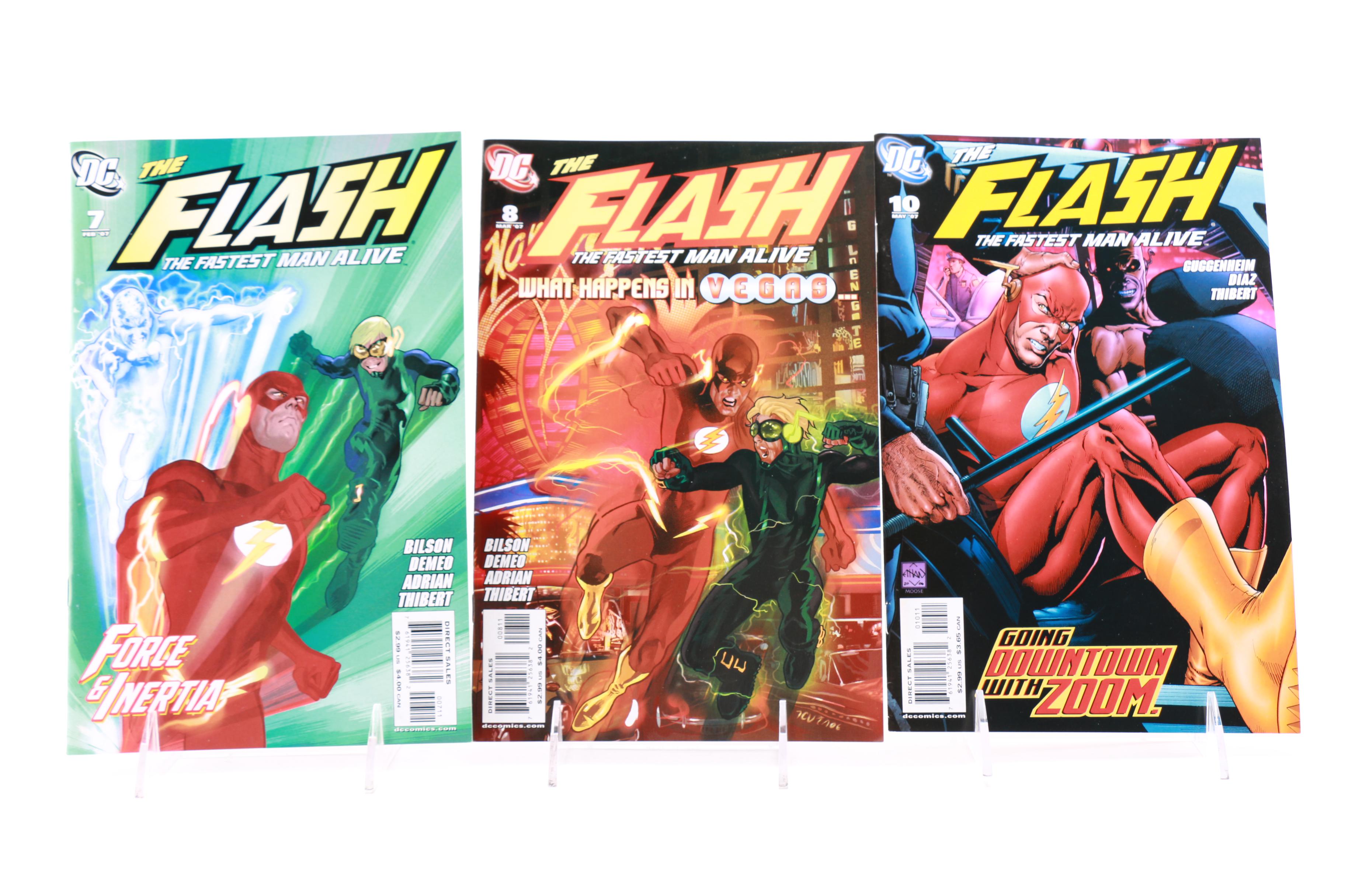 Assorted Modern Age The Flash Comic Books