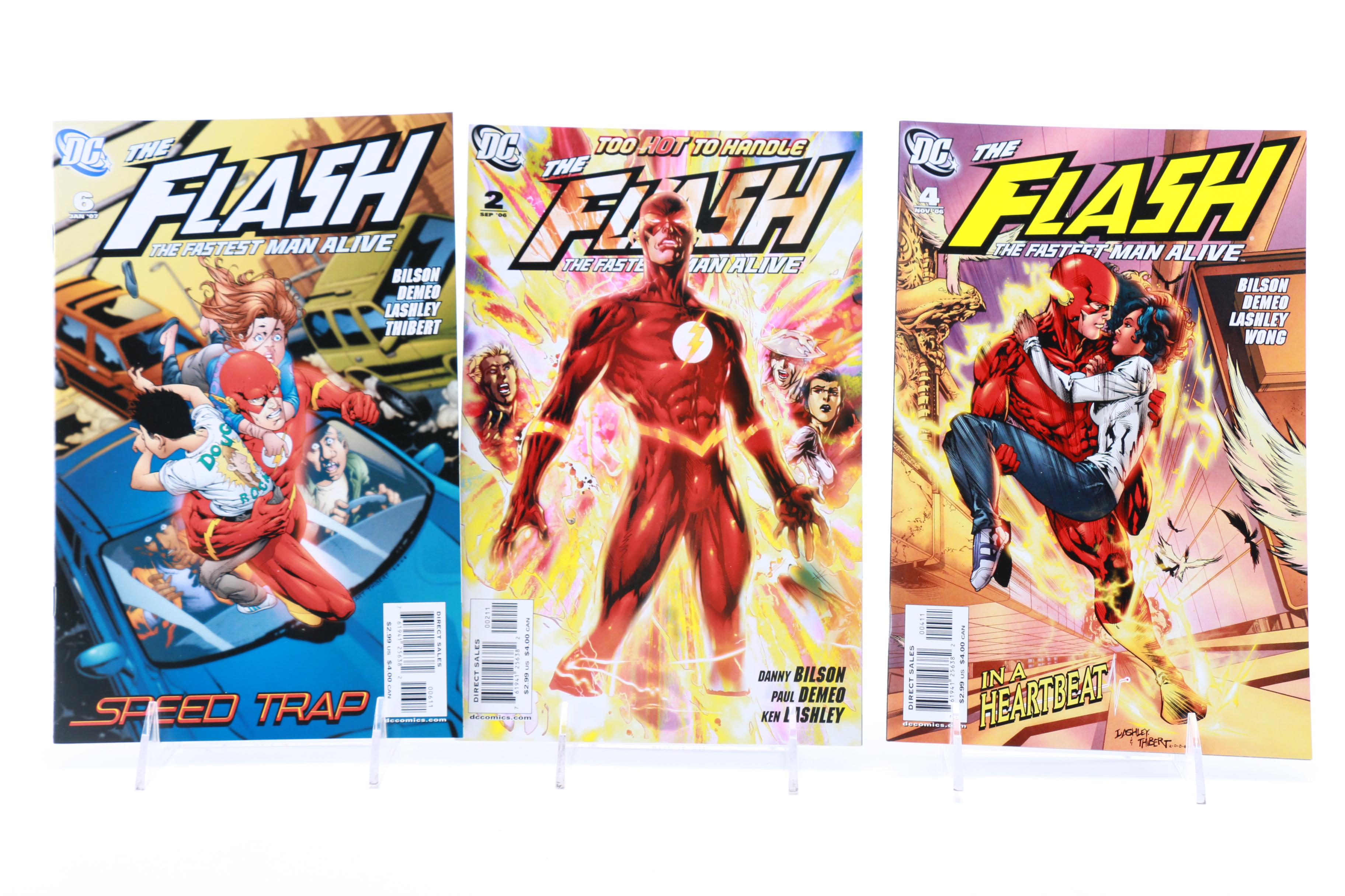 Assorted Modern Age The Flash Comic Books