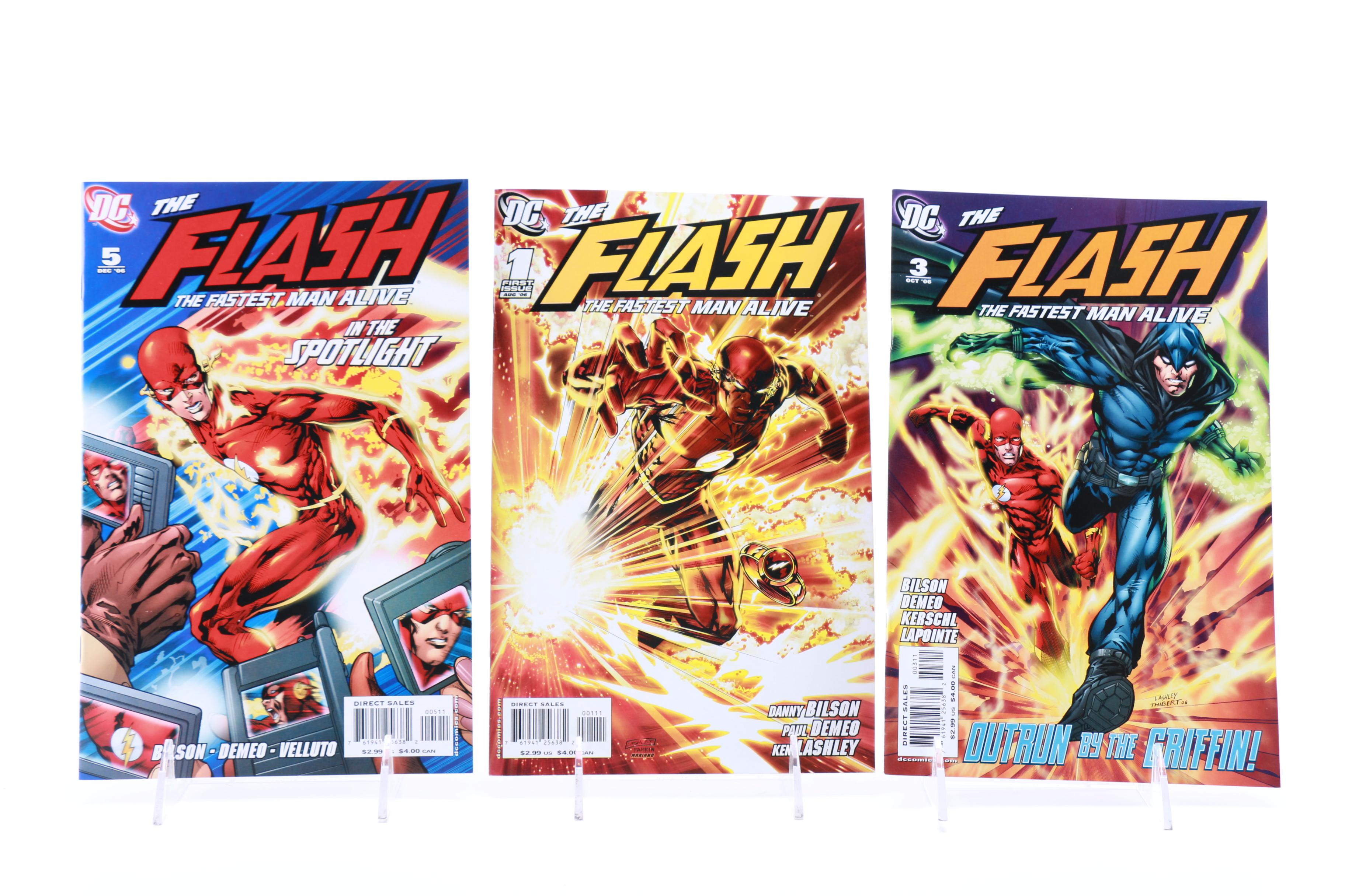 Assorted Modern Age The Flash Comic Books