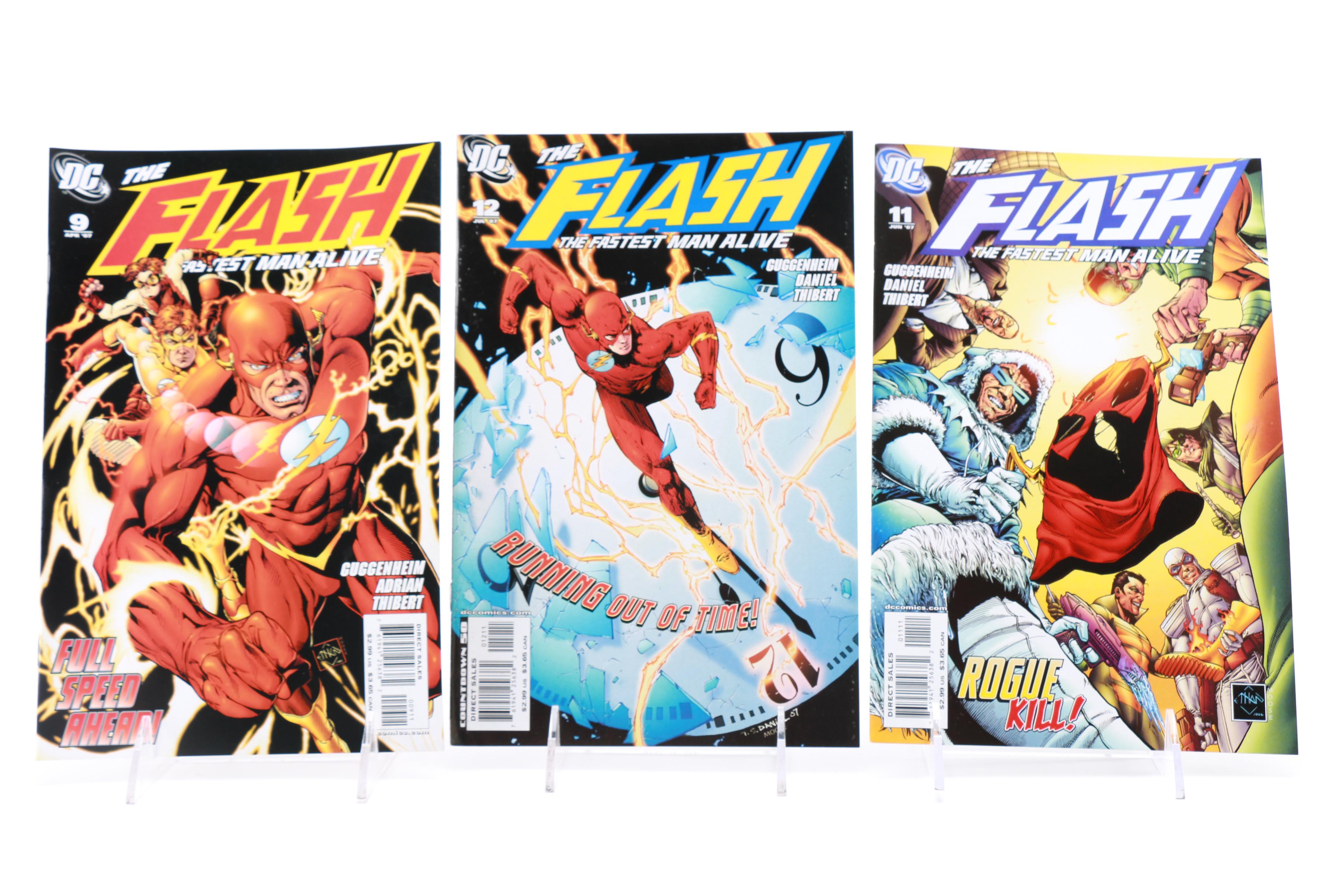 Assorted Modern Age The Flash Comic Books