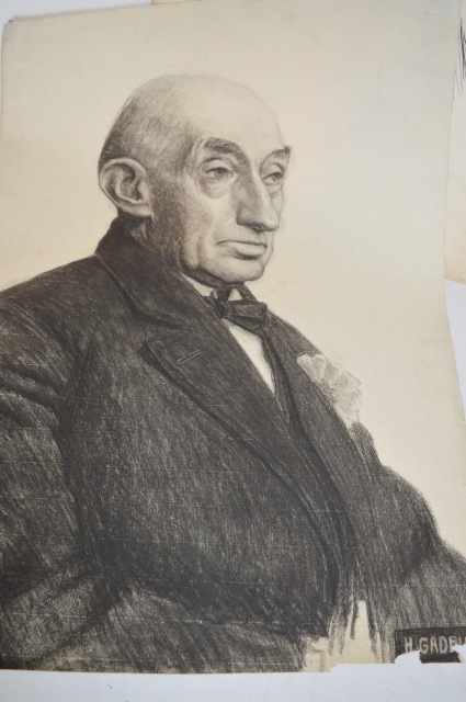 H. L. Gadbury Early Ink and Pencil Sketches